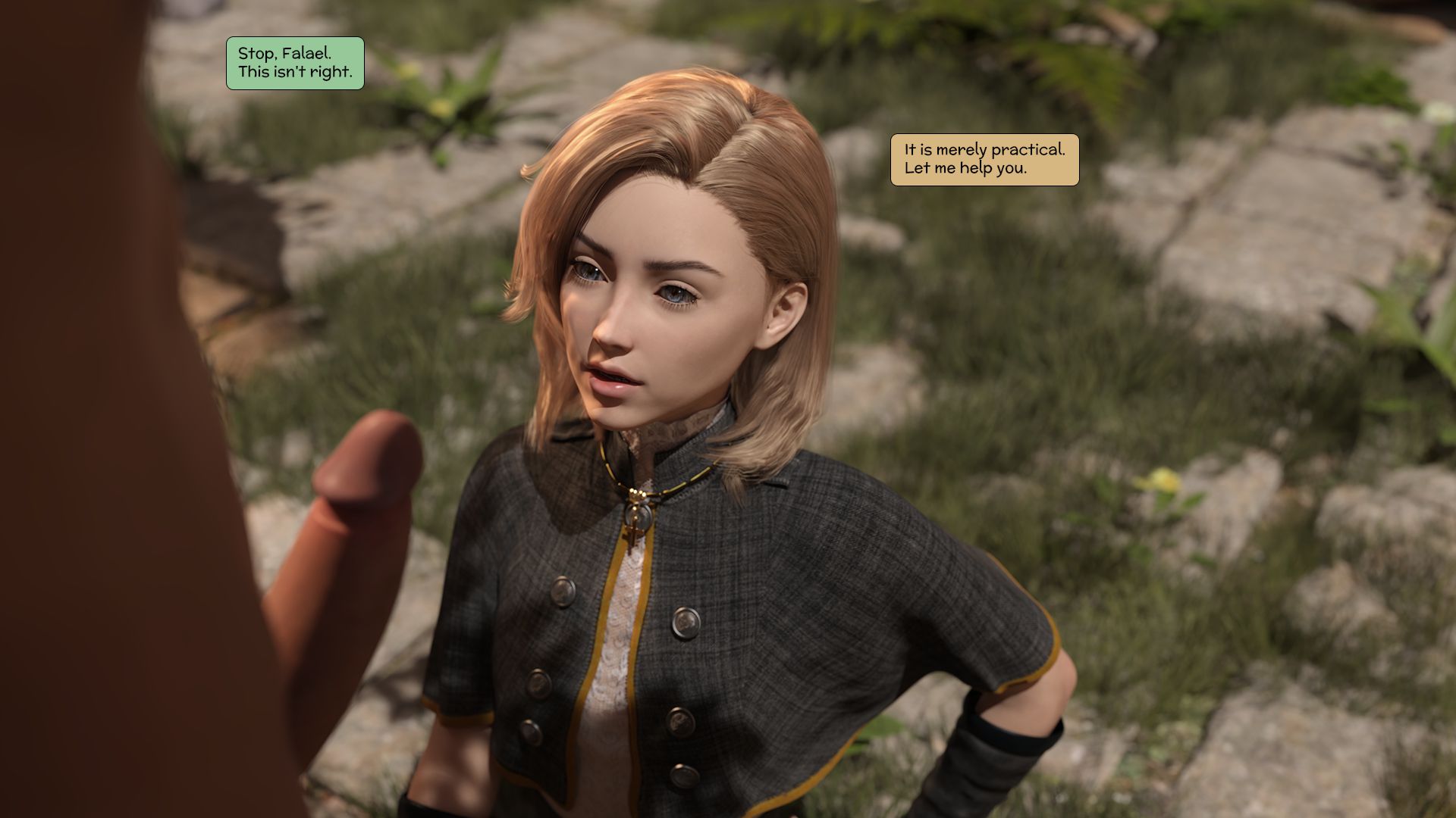 My Comrade Is An Elven Prince [Kizaru3D] 1 . My Comrade Is An Elven Prince - Chapter 1 [Kizaru3D] – page 111