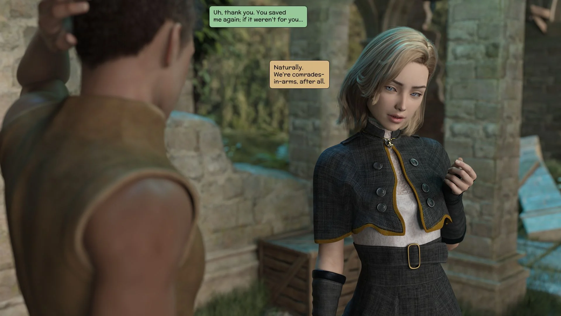 My Comrade Is An Elven Prince [Kizaru3D] 1 . My Comrade Is An Elven Prince - Chapter 1 [Kizaru3D] – page 120