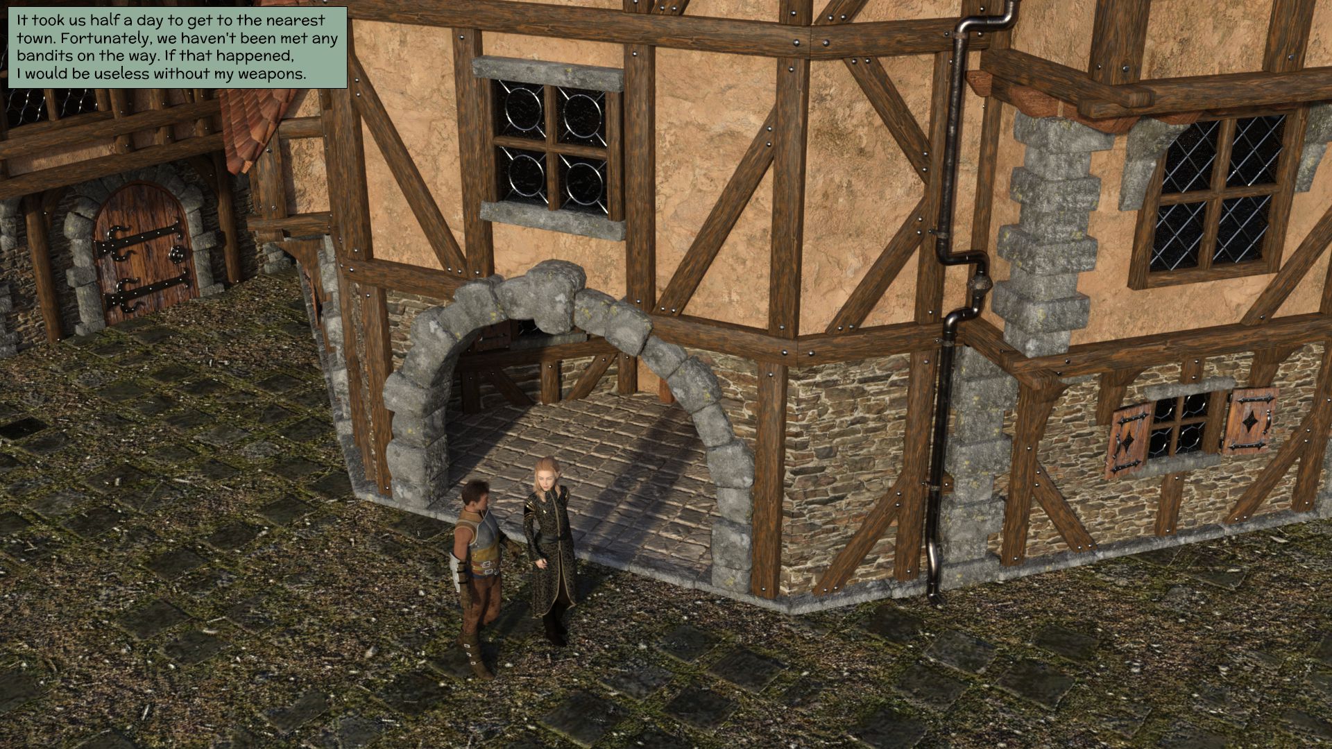 My Comrade Is An Elven Prince [Kizaru3D] 1 . My Comrade Is An Elven Prince - Chapter 1 [Kizaru3D] – page 17