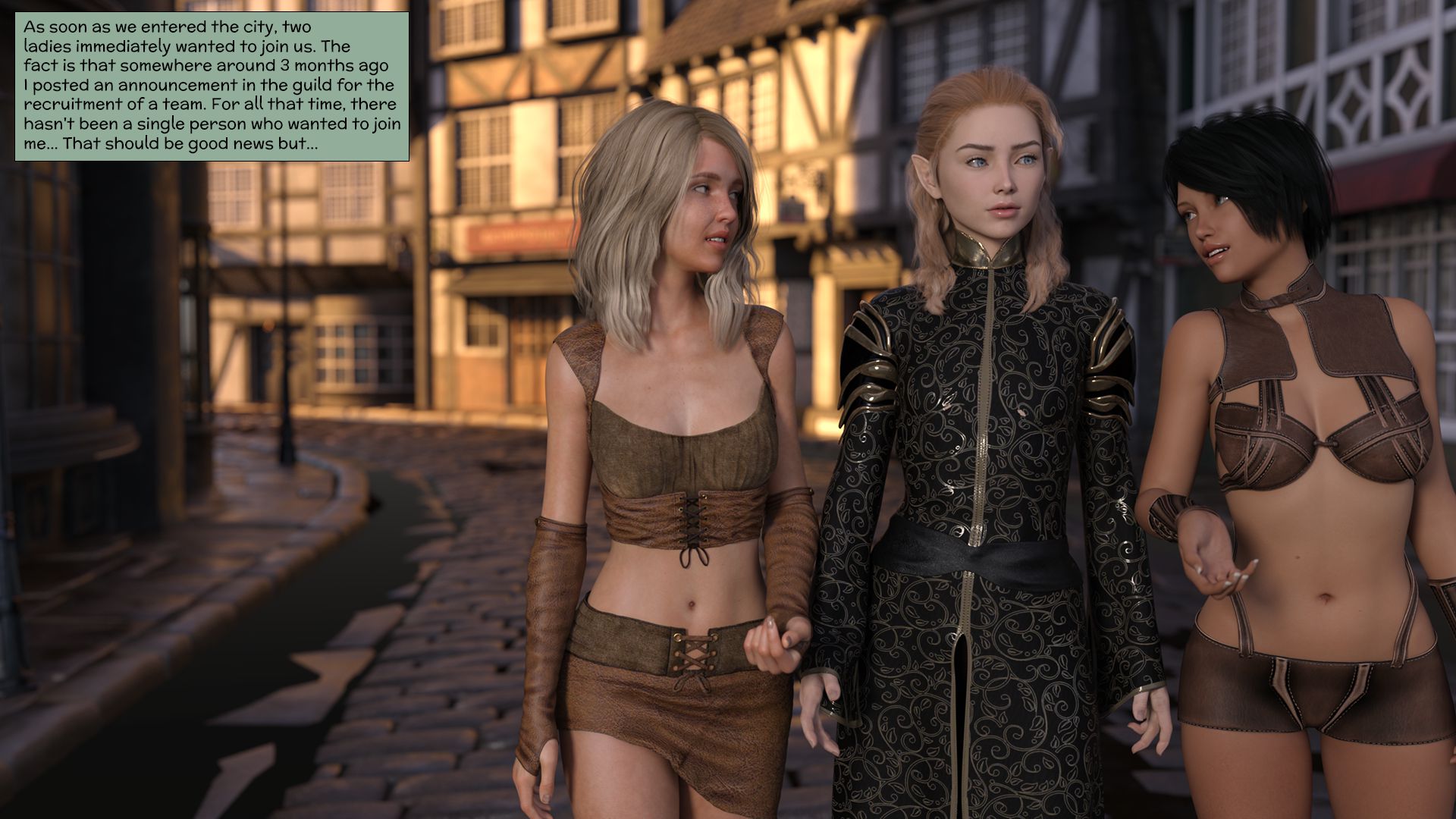 My Comrade Is An Elven Prince [Kizaru3D] 1 . My Comrade Is An Elven Prince - Chapter 1 [Kizaru3D] – page 19