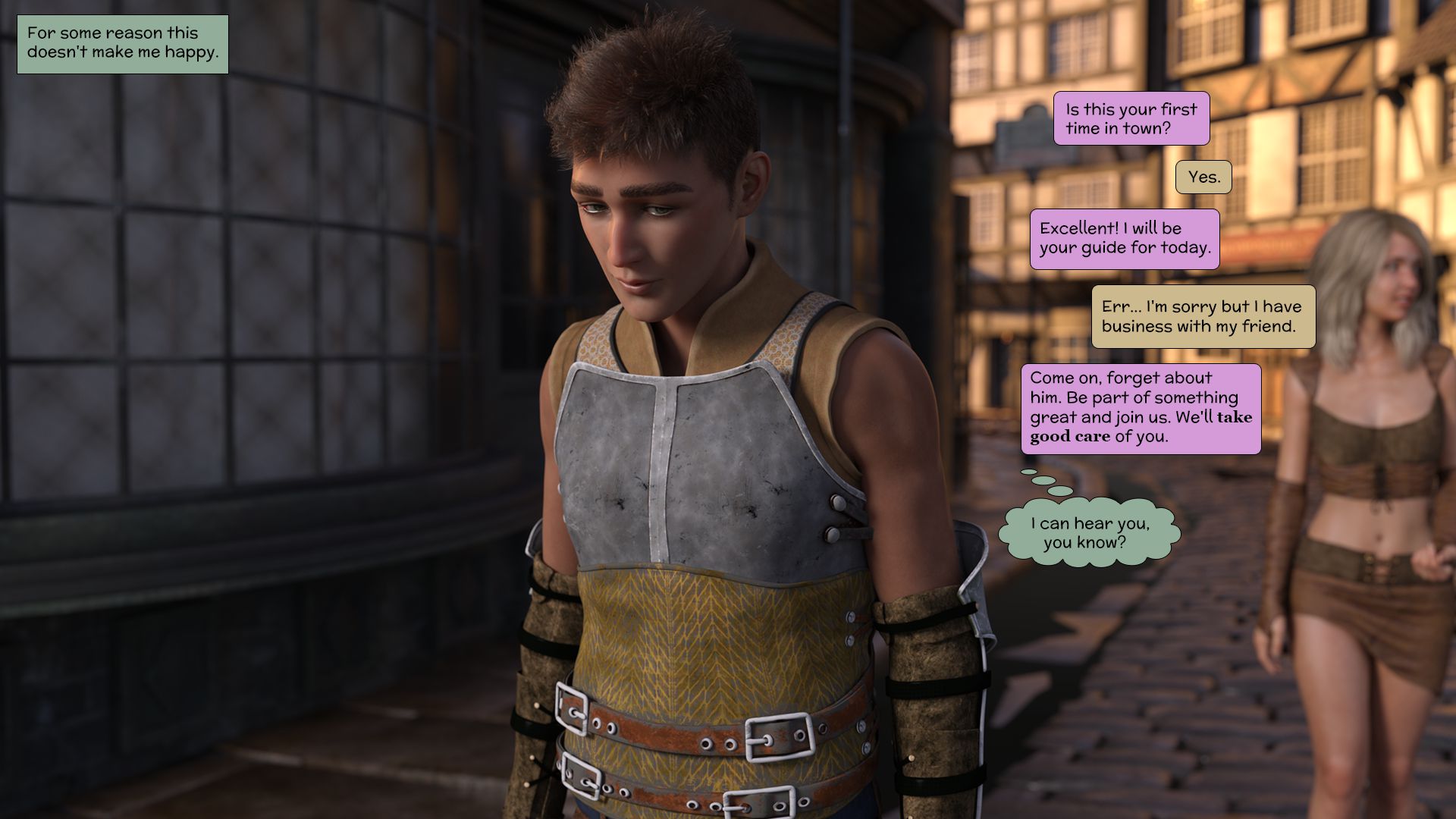 My Comrade Is An Elven Prince [Kizaru3D] 1 . My Comrade Is An Elven Prince - Chapter 1 [Kizaru3D] – page 20