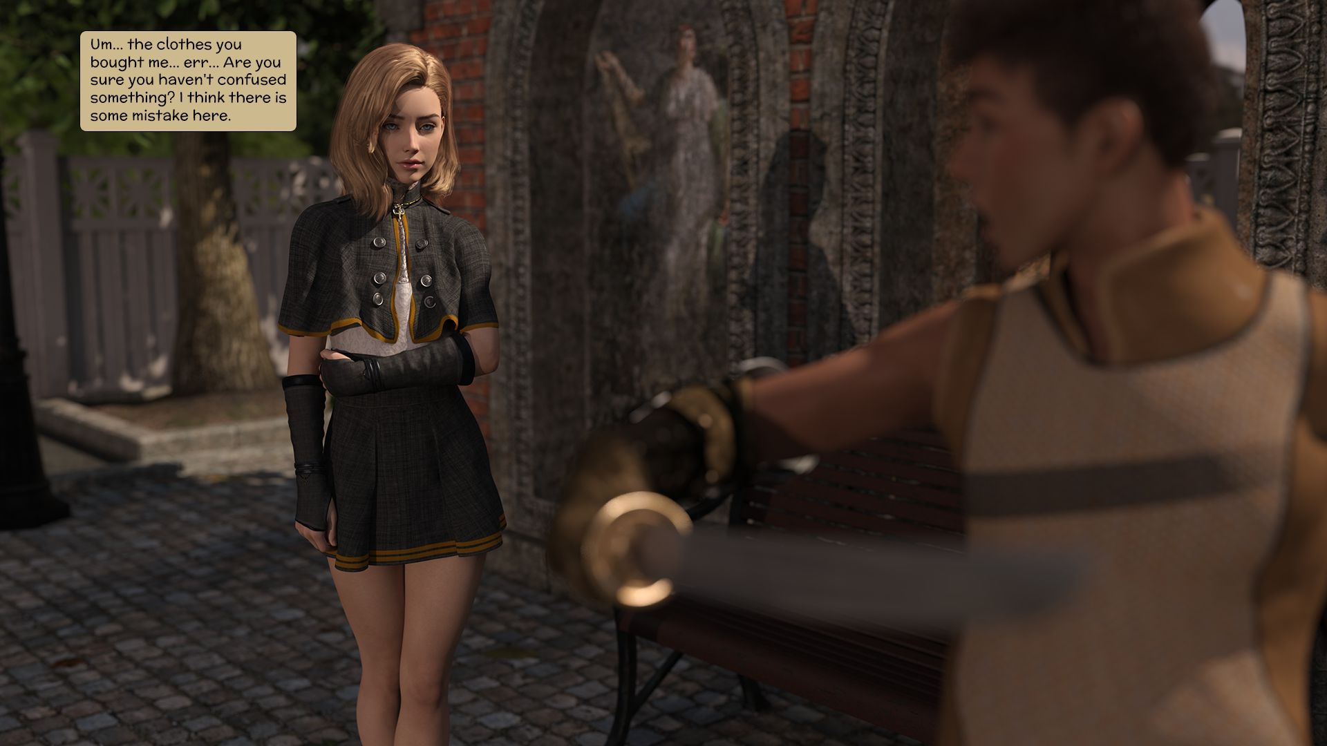 My Comrade Is An Elven Prince [Kizaru3D] 1 . My Comrade Is An Elven Prince - Chapter 1 [Kizaru3D] – page 22