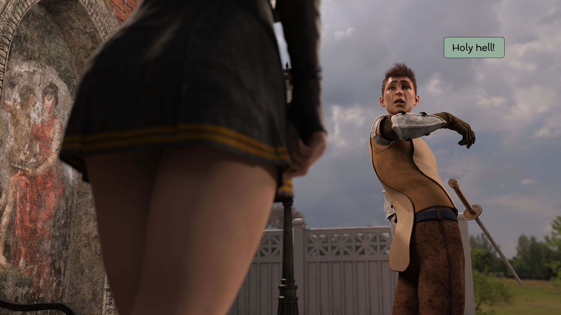 My Comrade Is An Elven Prince [Kizaru3D] 1 . My Comrade Is An Elven Prince - Chapter 1 [Kizaru3D] – page 23