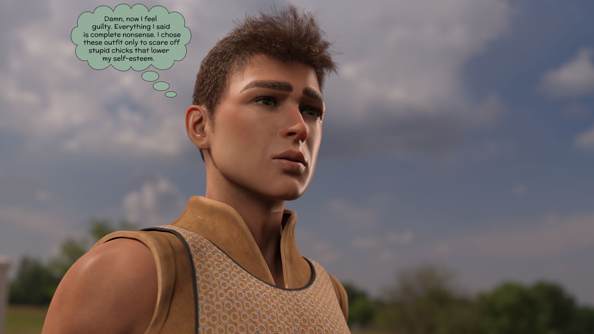 My Comrade Is An Elven Prince [Kizaru3D] 1 . My Comrade Is An Elven Prince - Chapter 1 [Kizaru3D] – page 25