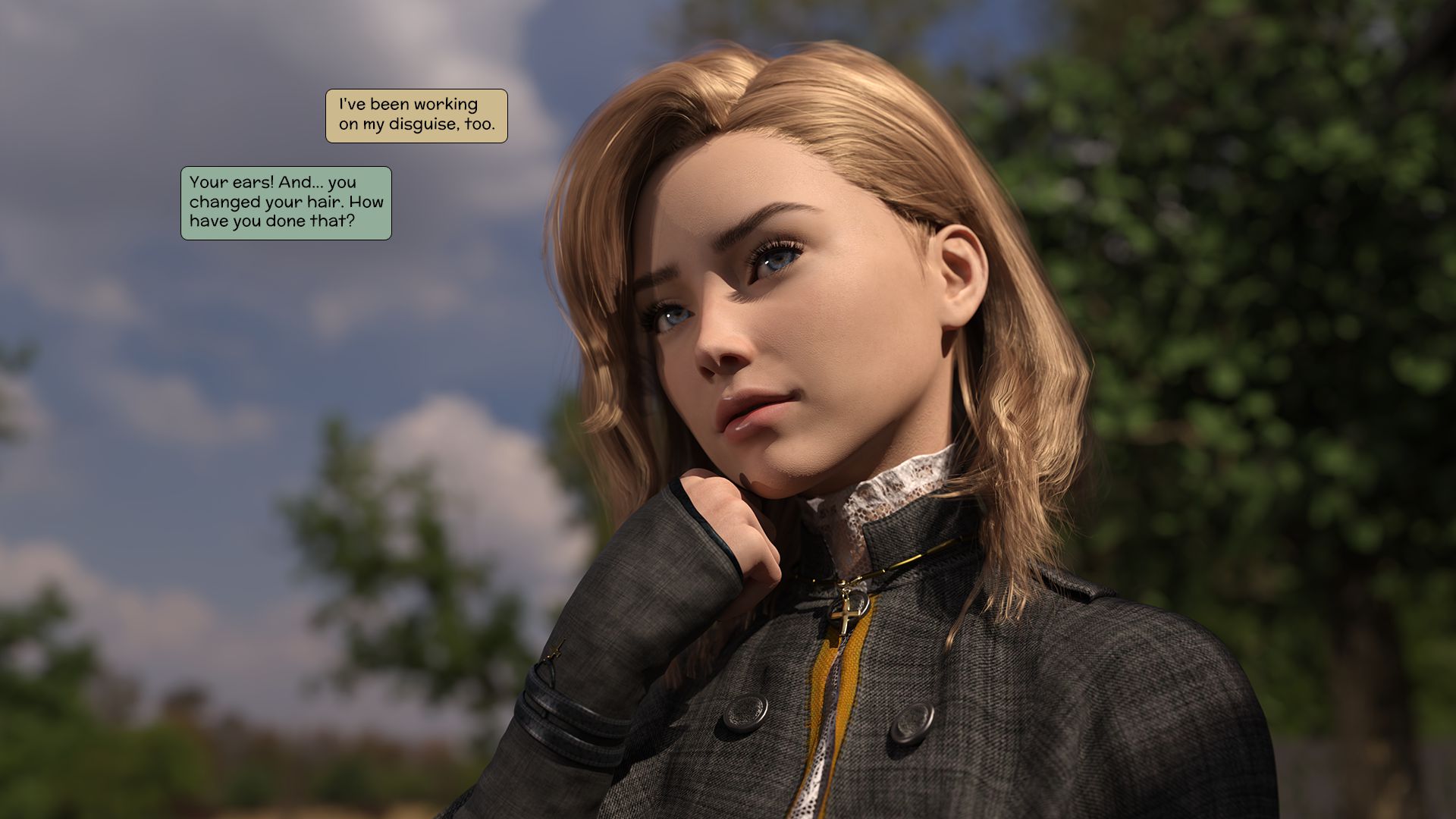 My Comrade Is An Elven Prince [Kizaru3D] 1 . My Comrade Is An Elven Prince - Chapter 1 [Kizaru3D] – page 27