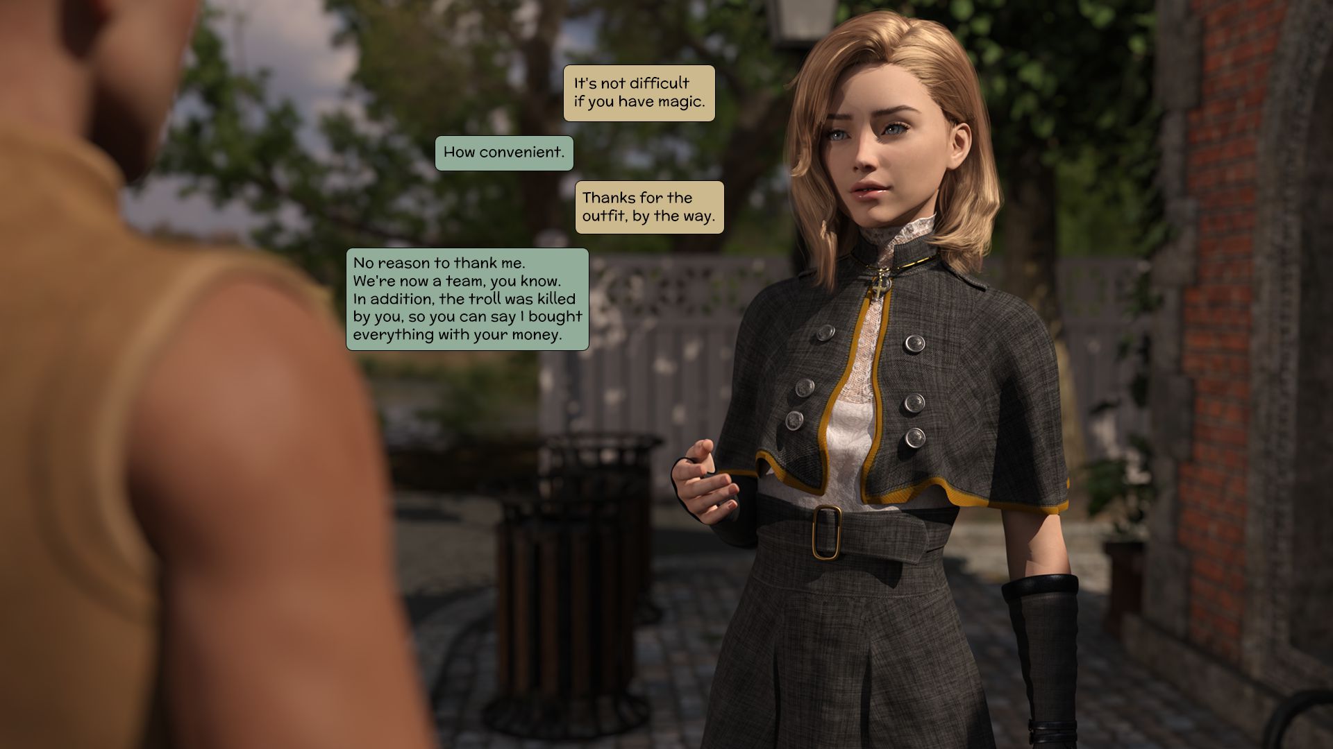My Comrade Is An Elven Prince [Kizaru3D] 1 . My Comrade Is An Elven Prince - Chapter 1 [Kizaru3D] – page 28