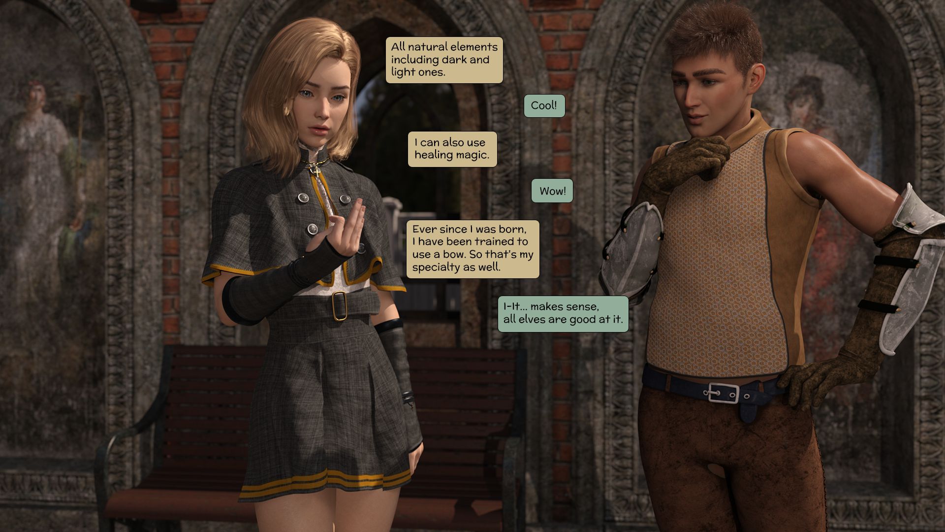 My Comrade Is An Elven Prince [Kizaru3D] 1 . My Comrade Is An Elven Prince - Chapter 1 [Kizaru3D] – page 30