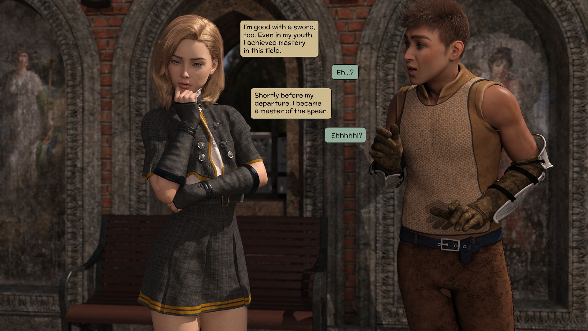 My Comrade Is An Elven Prince [Kizaru3D] 1 . My Comrade Is An Elven Prince - Chapter 1 [Kizaru3D] – page 31