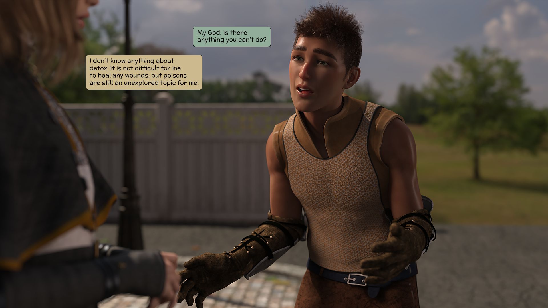 My Comrade Is An Elven Prince [Kizaru3D] 1 . My Comrade Is An Elven Prince - Chapter 1 [Kizaru3D] – page 32