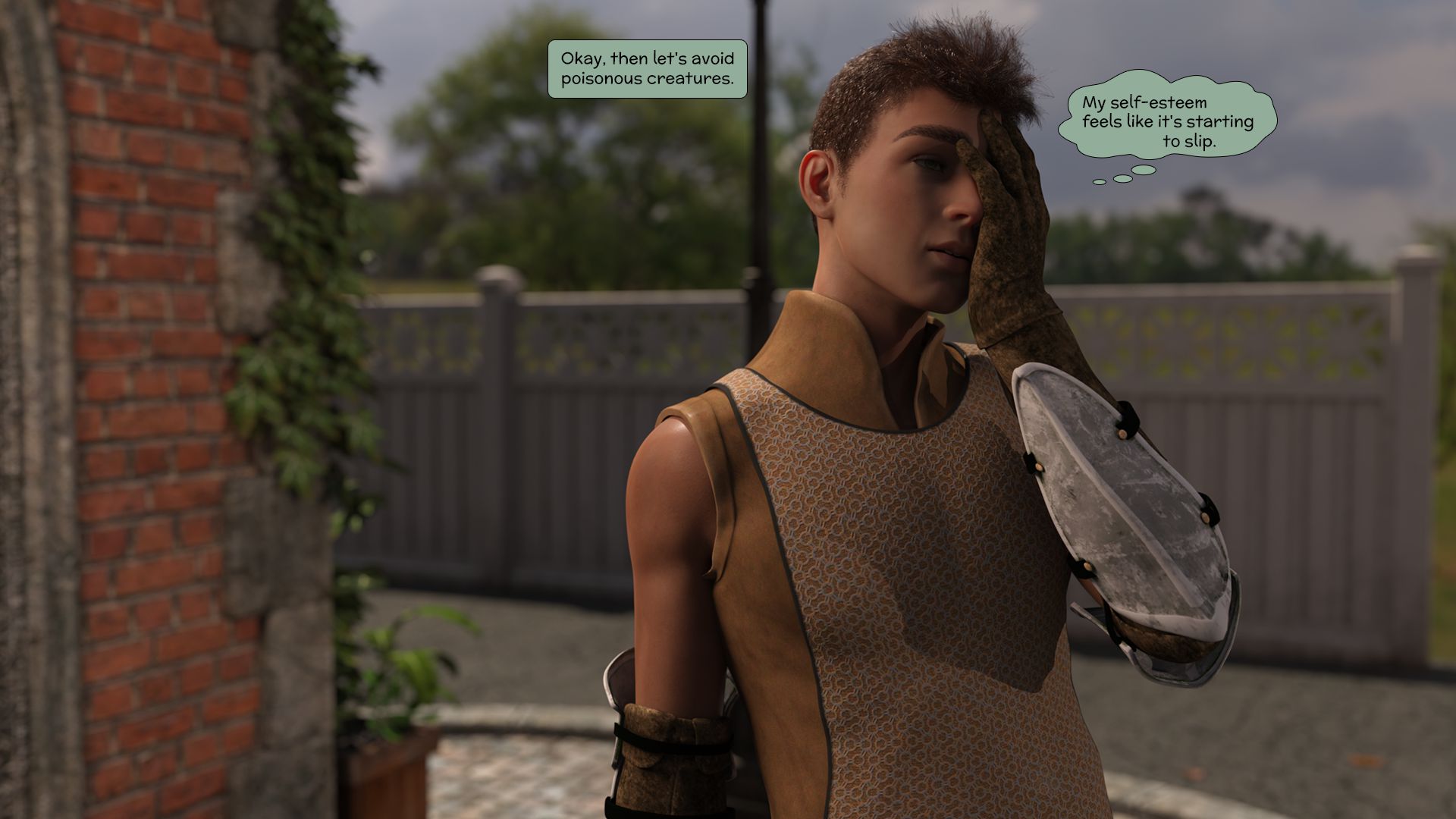 My Comrade Is An Elven Prince [Kizaru3D] 1 . My Comrade Is An Elven Prince - Chapter 1 [Kizaru3D] – page 33