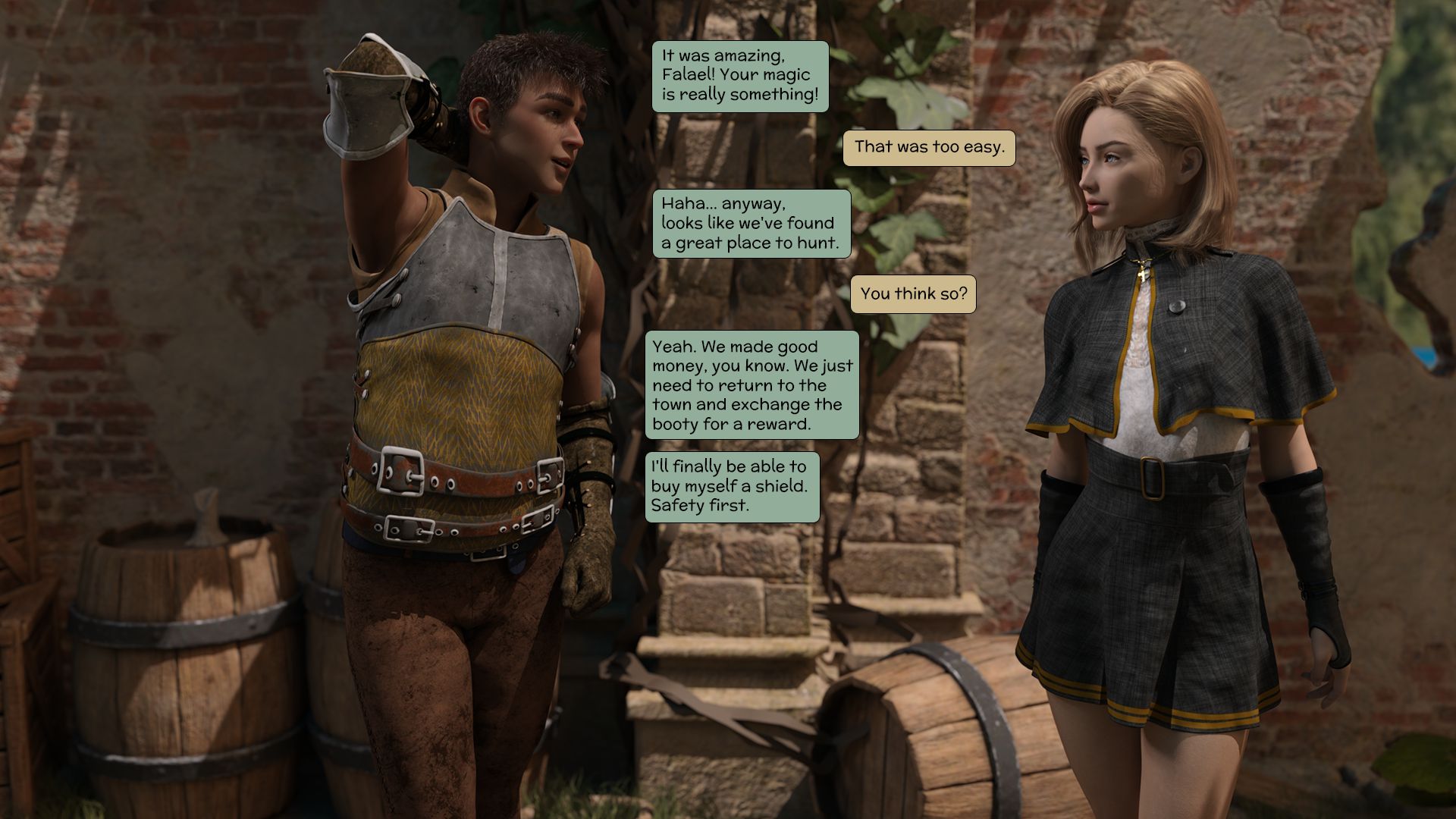 My Comrade Is An Elven Prince [Kizaru3D] 1 . My Comrade Is An Elven Prince - Chapter 1 [Kizaru3D] – page 36