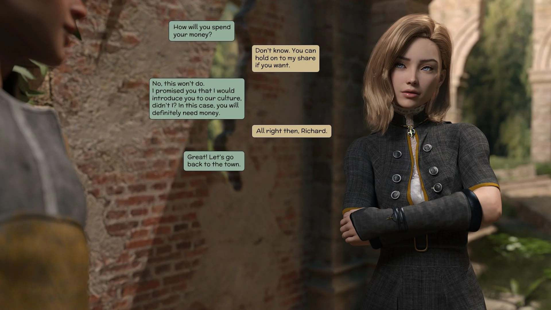 My Comrade Is An Elven Prince [Kizaru3D] 1 . My Comrade Is An Elven Prince - Chapter 1 [Kizaru3D] – page 37