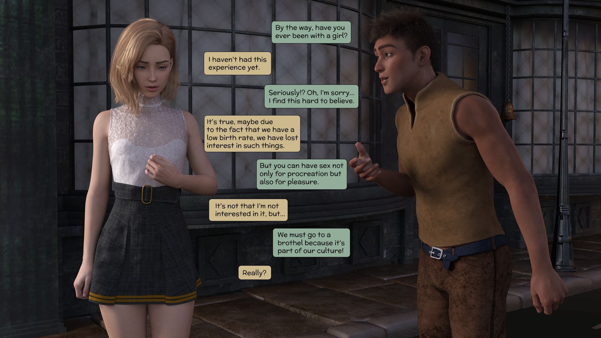 My Comrade Is An Elven Prince [Kizaru3D] 1 . My Comrade Is An Elven Prince - Chapter 1 [Kizaru3D] – page 39