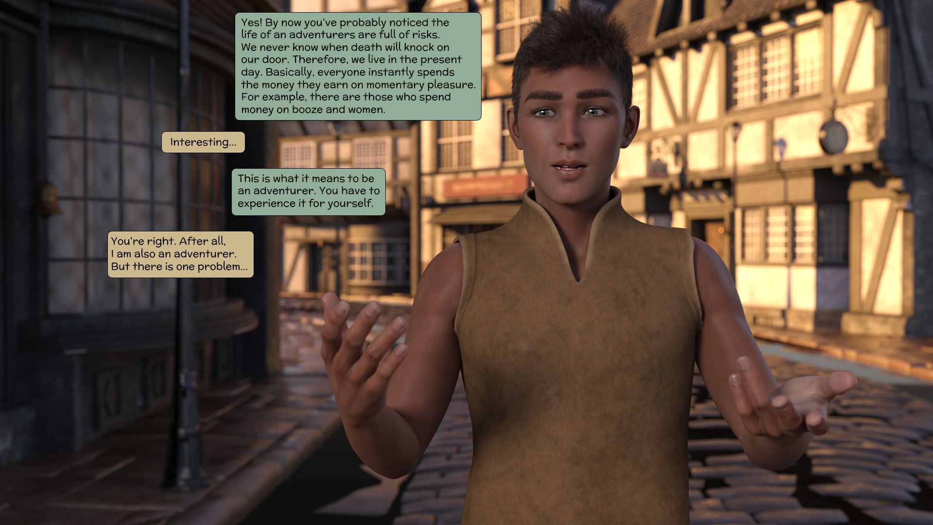 My Comrade Is An Elven Prince [Kizaru3D] 1 . My Comrade Is An Elven Prince - Chapter 1 [Kizaru3D] – page 40