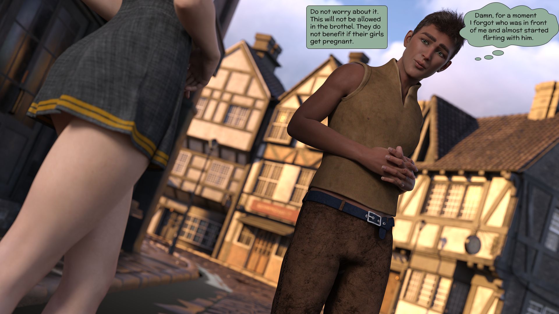 My Comrade Is An Elven Prince [Kizaru3D] 1 . My Comrade Is An Elven Prince - Chapter 1 [Kizaru3D] – page 42