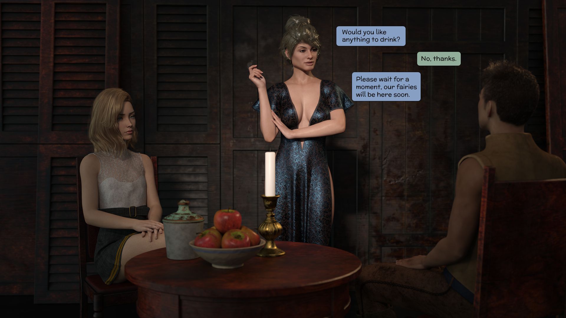My Comrade Is An Elven Prince [Kizaru3D] 1 . My Comrade Is An Elven Prince - Chapter 1 [Kizaru3D] – page 44