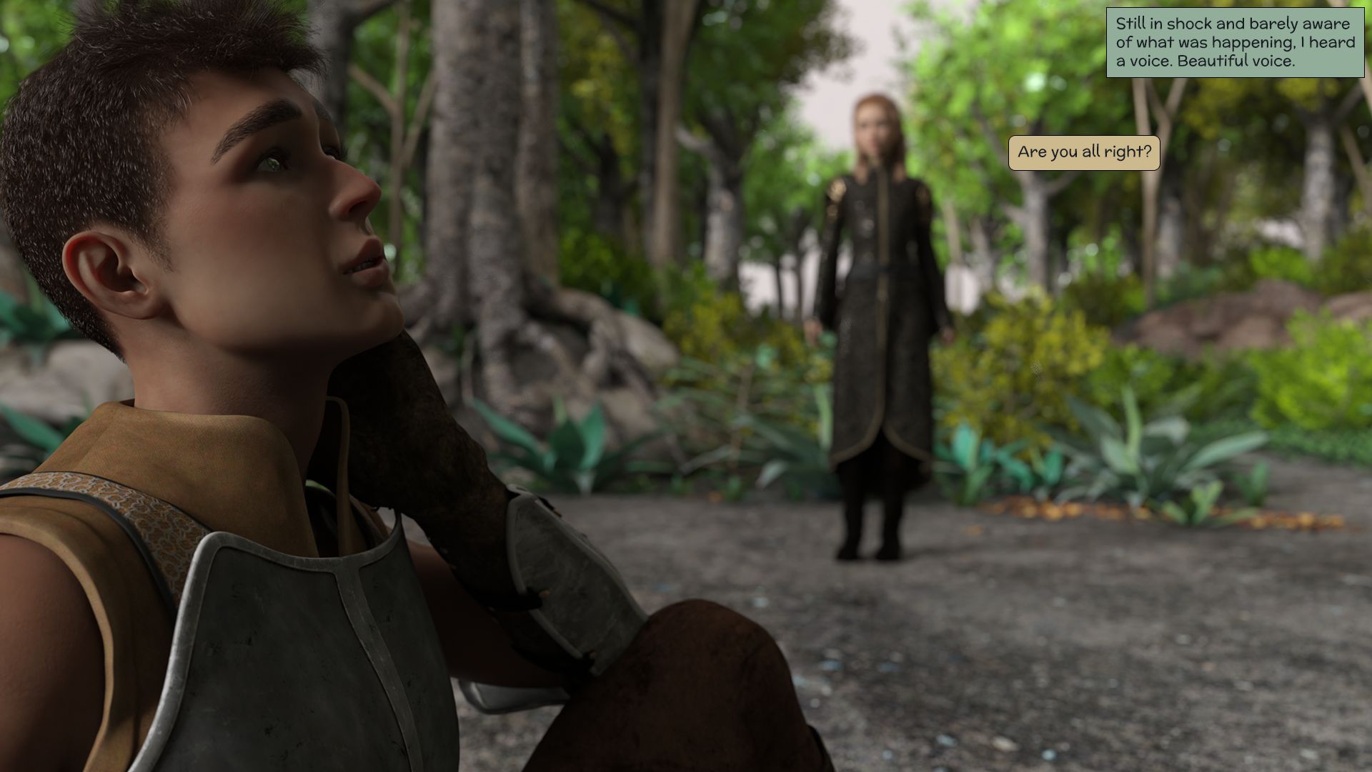 My Comrade Is An Elven Prince [Kizaru3D] 1 . My Comrade Is An Elven Prince - Chapter 1 [Kizaru3D] – page 5