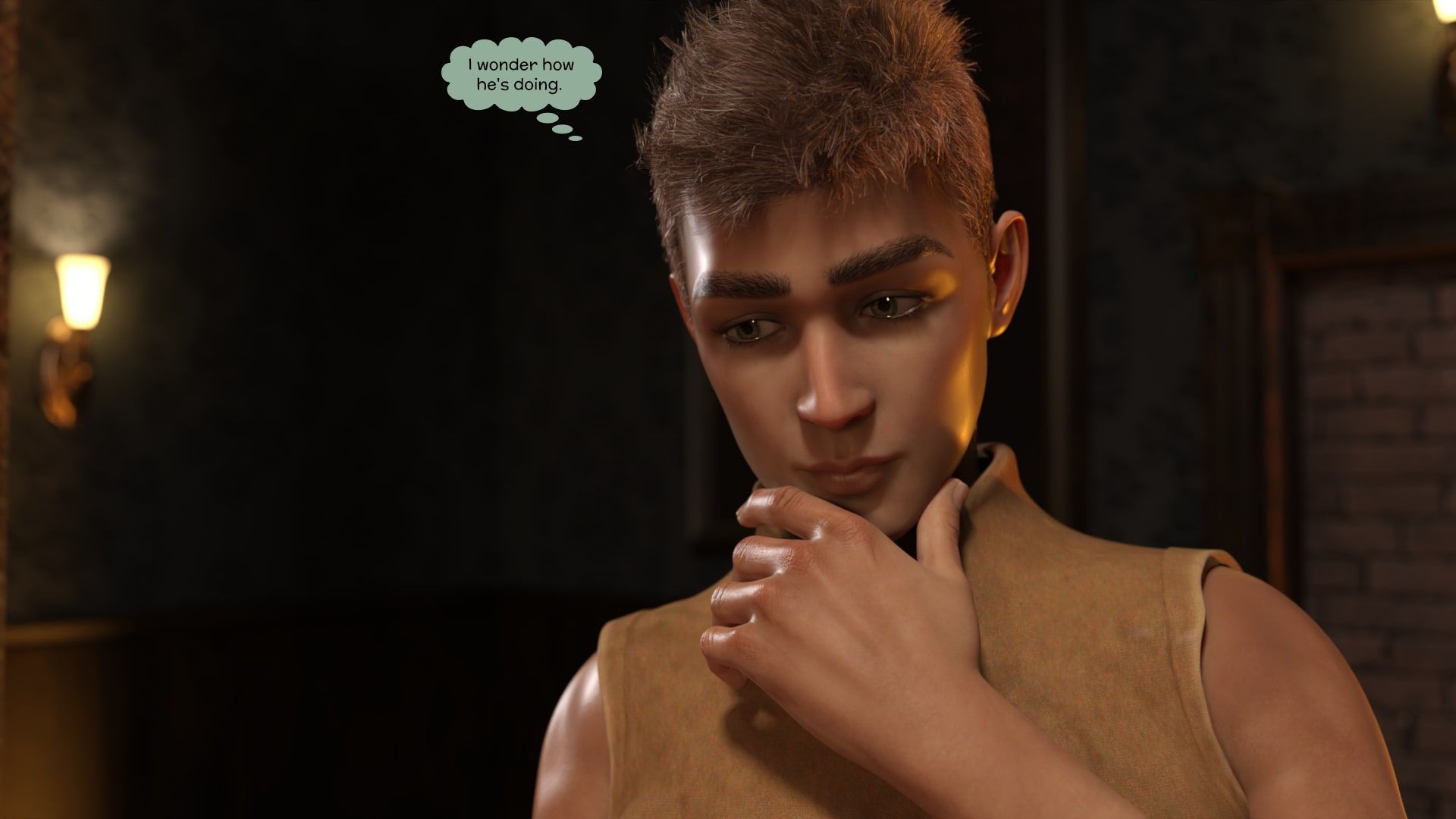 My Comrade Is An Elven Prince [Kizaru3D] 1 . My Comrade Is An Elven Prince - Chapter 1 [Kizaru3D] – page 57