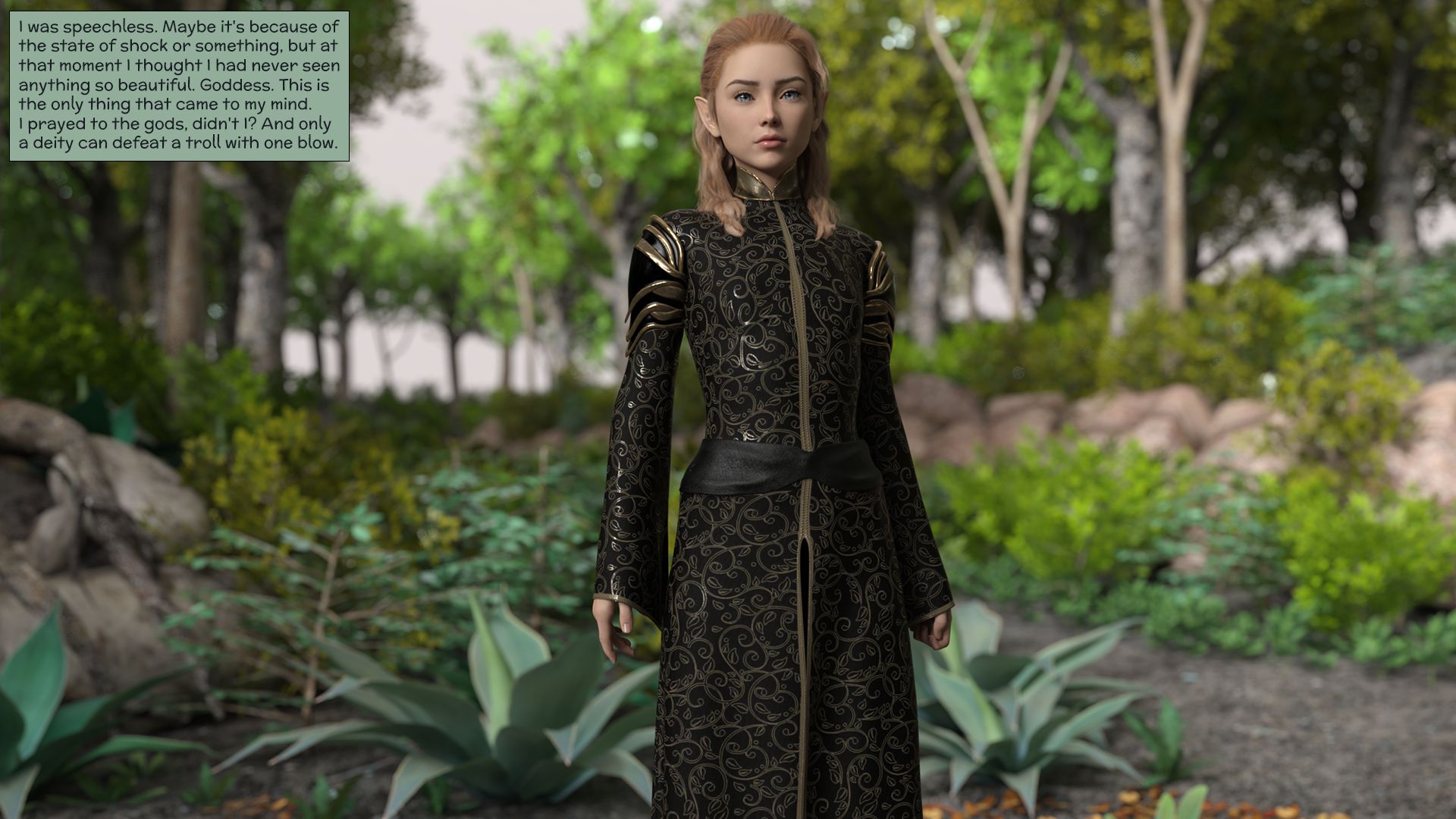 My Comrade Is An Elven Prince [Kizaru3D] 1 . My Comrade Is An Elven Prince - Chapter 1 [Kizaru3D] – page 6