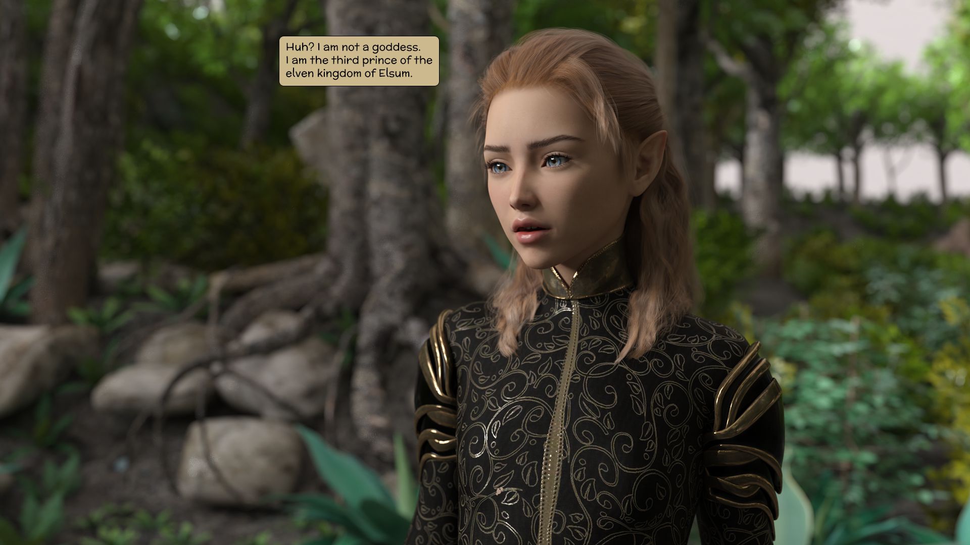 My Comrade Is An Elven Prince [Kizaru3D] 1 . My Comrade Is An Elven Prince - Chapter 1 [Kizaru3D] – page 8