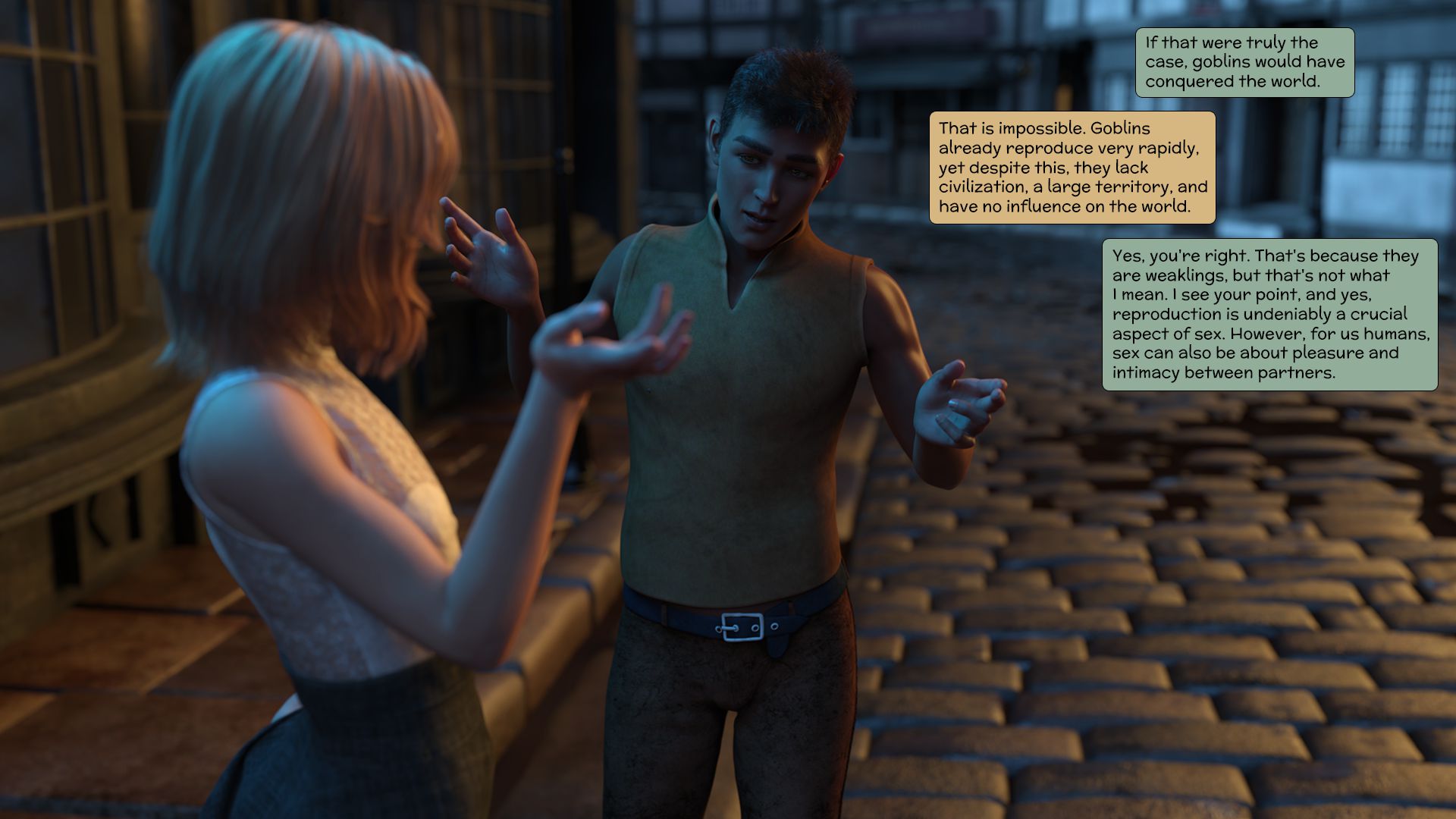 My Comrade Is An Elven Prince [Kizaru3D] 1 . My Comrade Is An Elven Prince - Chapter 1 [Kizaru3D] – page 89