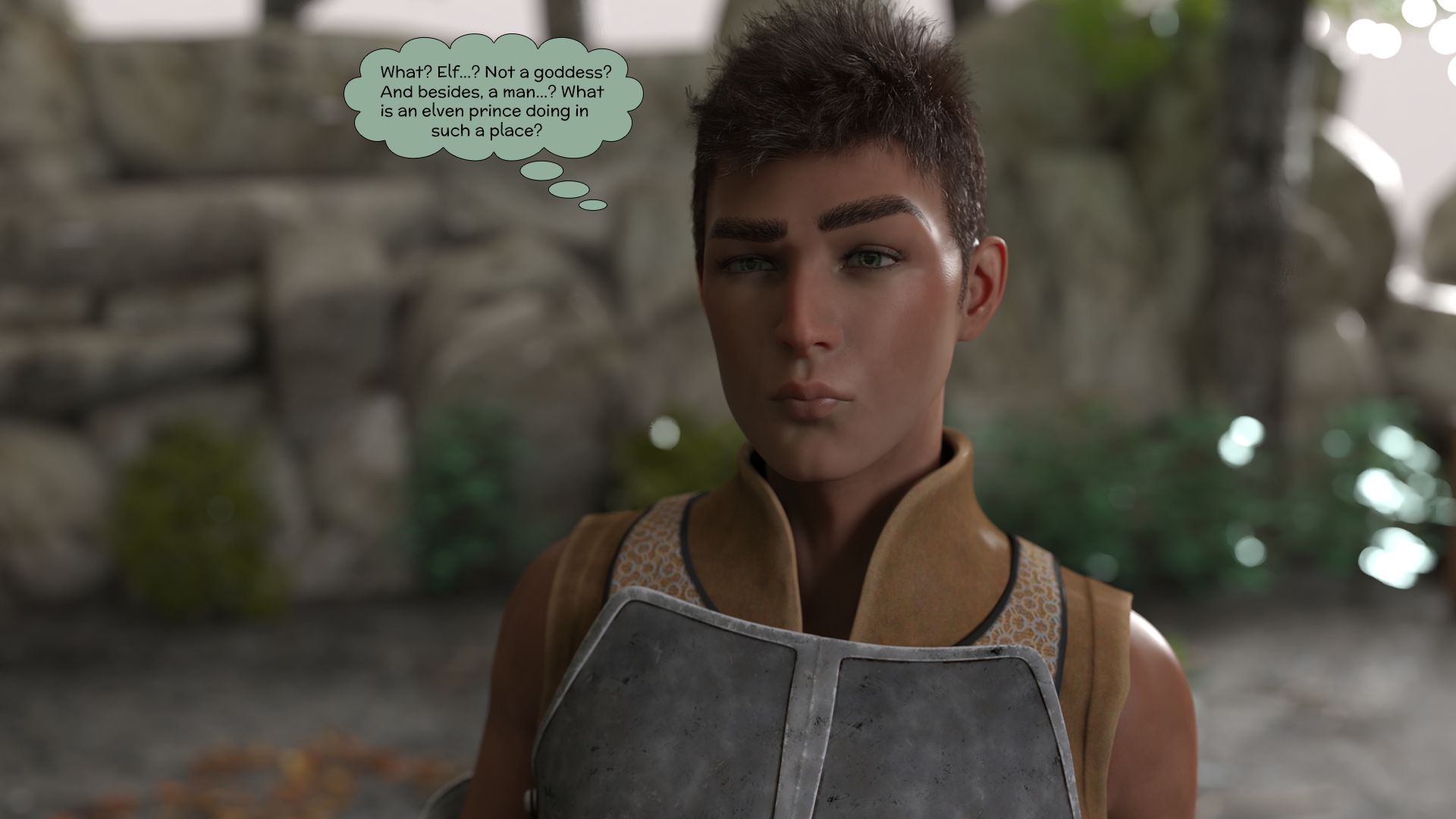 My Comrade Is An Elven Prince [Kizaru3D] 1 . My Comrade Is An Elven Prince - Chapter 1 [Kizaru3D] – page 9
