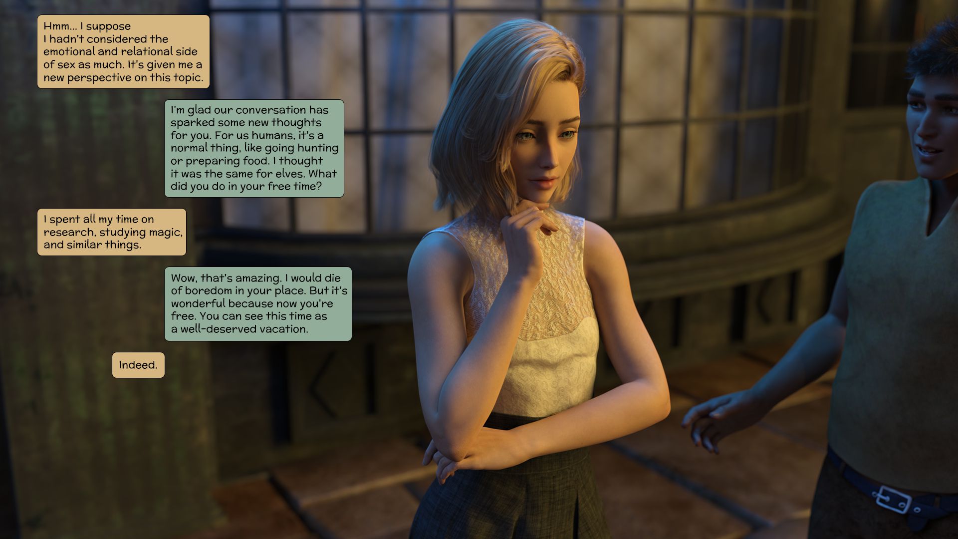 My Comrade Is An Elven Prince [Kizaru3D] 1 . My Comrade Is An Elven Prince - Chapter 1 [Kizaru3D] – page 90
