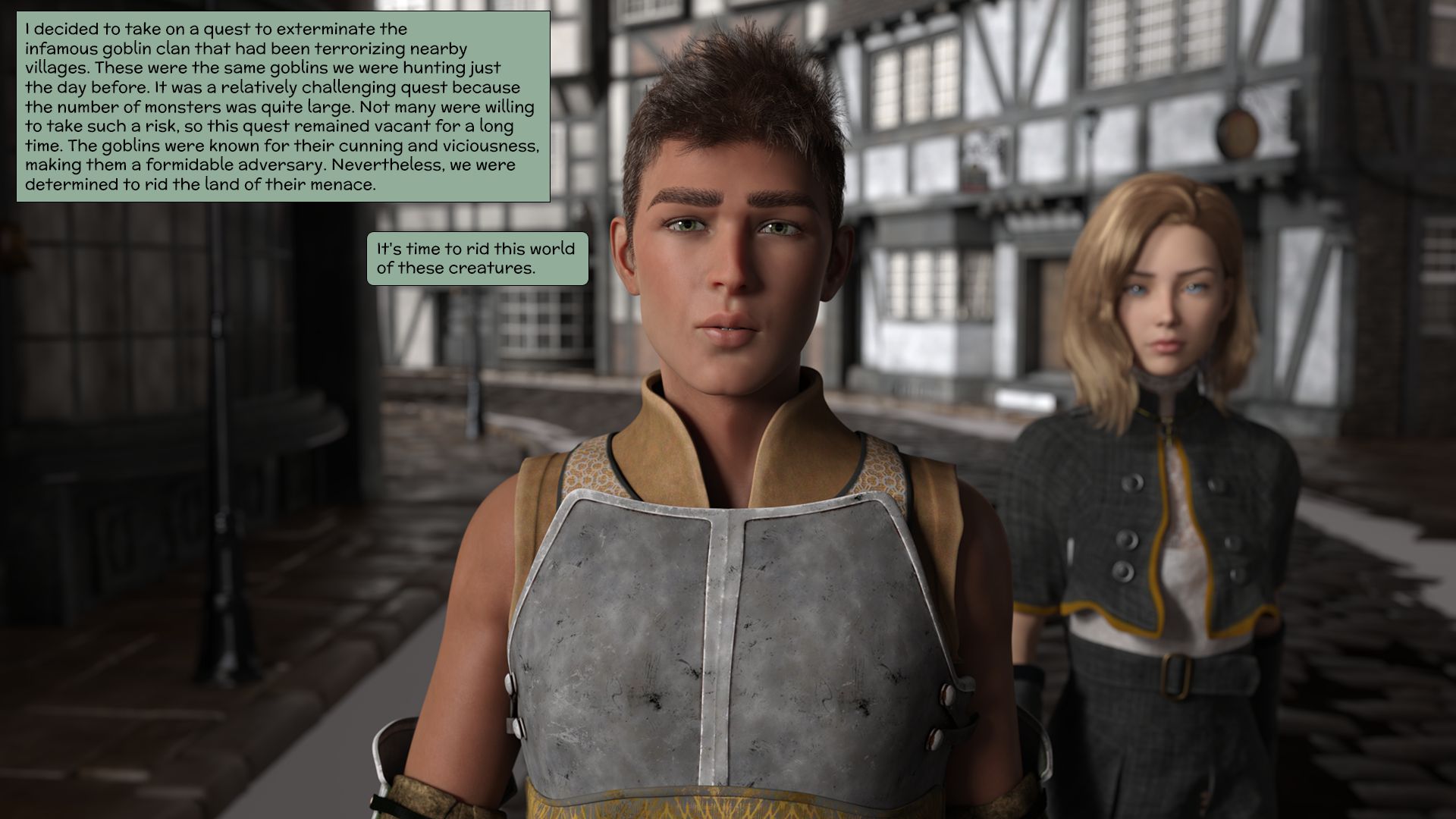 My Comrade Is An Elven Prince [Kizaru3D] 1 . My Comrade Is An Elven Prince - Chapter 1 [Kizaru3D] – page 91