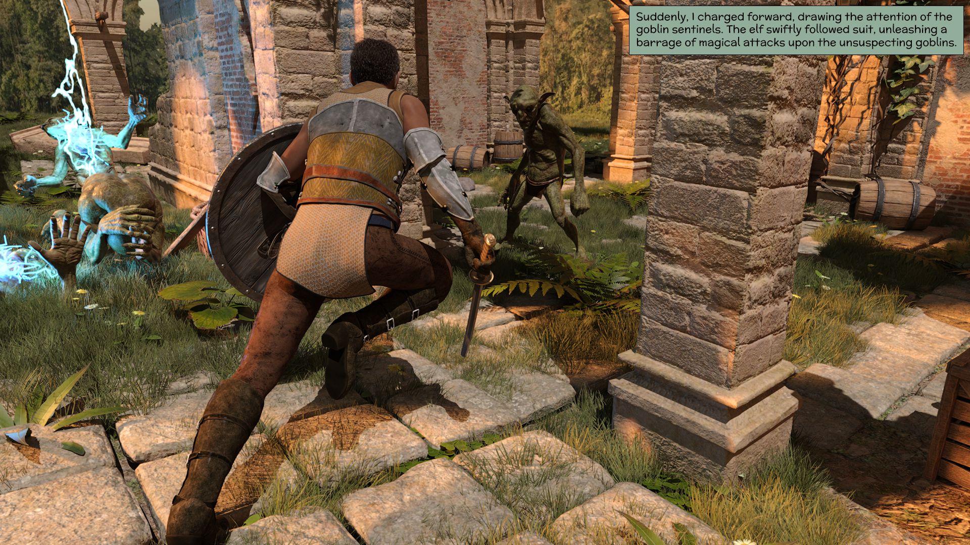 My Comrade Is An Elven Prince [Kizaru3D] 1 . My Comrade Is An Elven Prince - Chapter 1 [Kizaru3D] – page 93