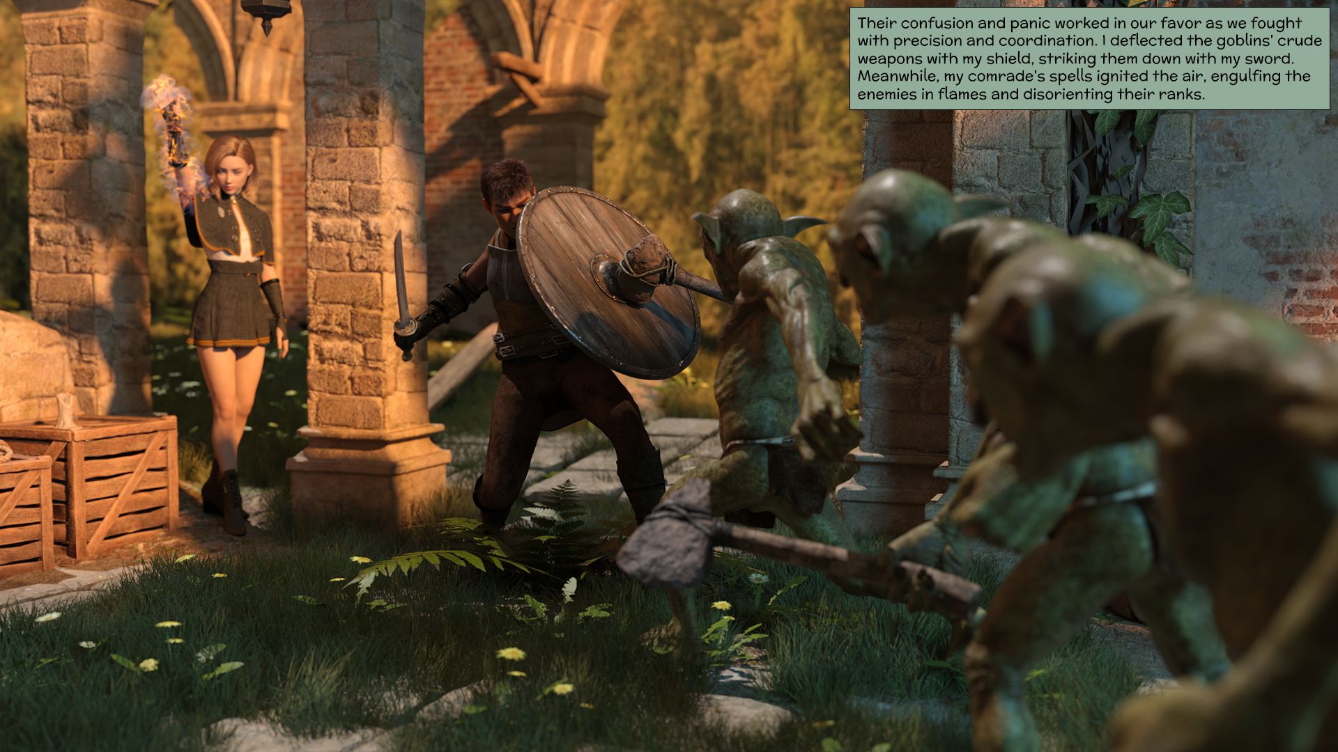 My Comrade Is An Elven Prince [Kizaru3D] 1 . My Comrade Is An Elven Prince - Chapter 1 [Kizaru3D] – page 94