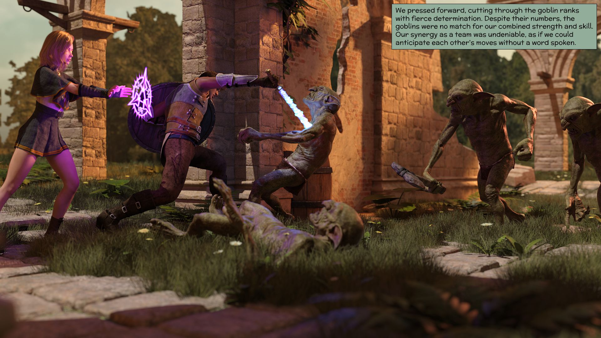 My Comrade Is An Elven Prince [Kizaru3D] 1 . My Comrade Is An Elven Prince - Chapter 1 [Kizaru3D] – page 95
