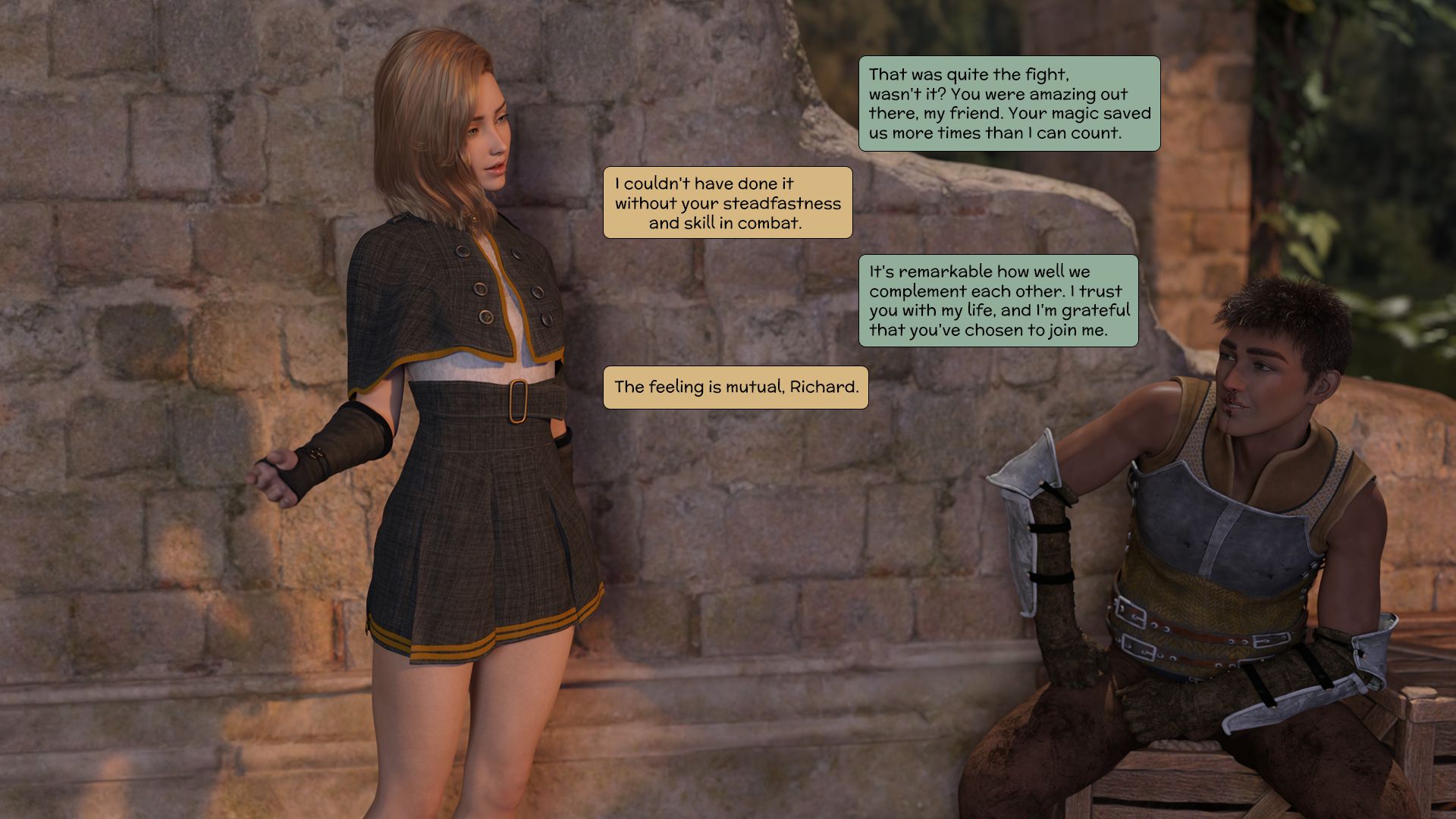 My Comrade Is An Elven Prince [Kizaru3D] 1 . My Comrade Is An Elven Prince - Chapter 1 [Kizaru3D] – page 97