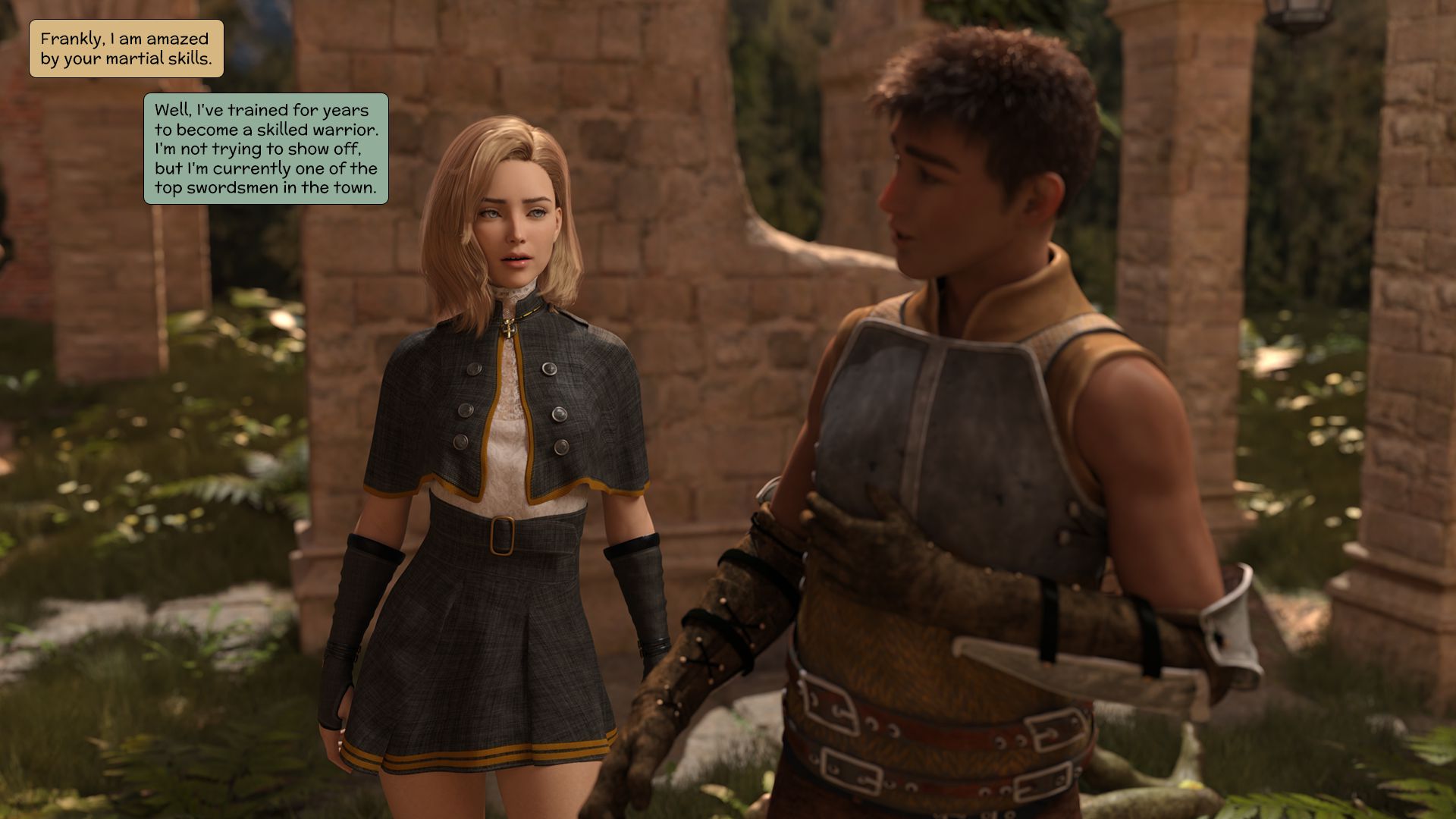 My Comrade Is An Elven Prince [Kizaru3D] 1 . My Comrade Is An Elven Prince - Chapter 1 [Kizaru3D] – page 98