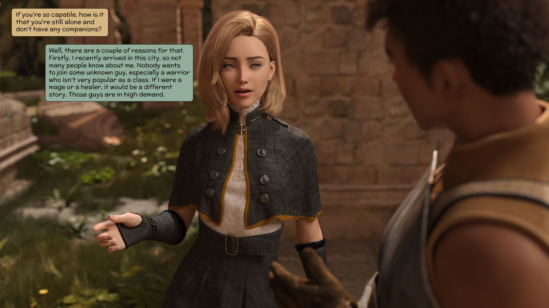My Comrade Is An Elven Prince [Kizaru3D] 1 . My Comrade Is An Elven Prince - Chapter 1 [Kizaru3D] – page 99
