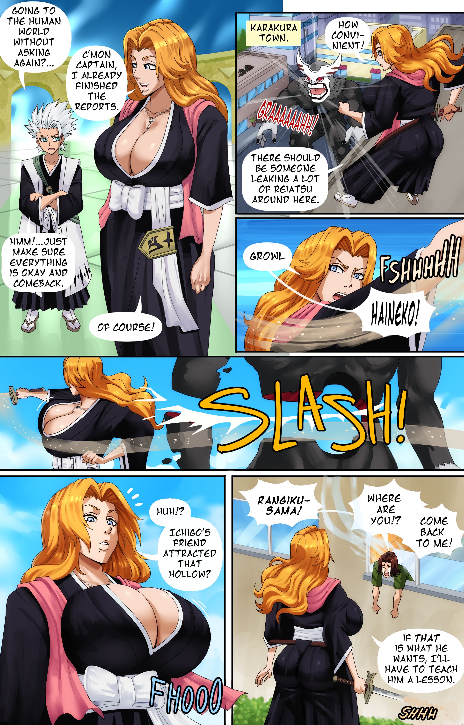 Back From Pleasure (Bleach) [Pink Pawg] 2 . Back From Pleasure - Chapter 2 (Bleach) [Pink Pawg] – page 2