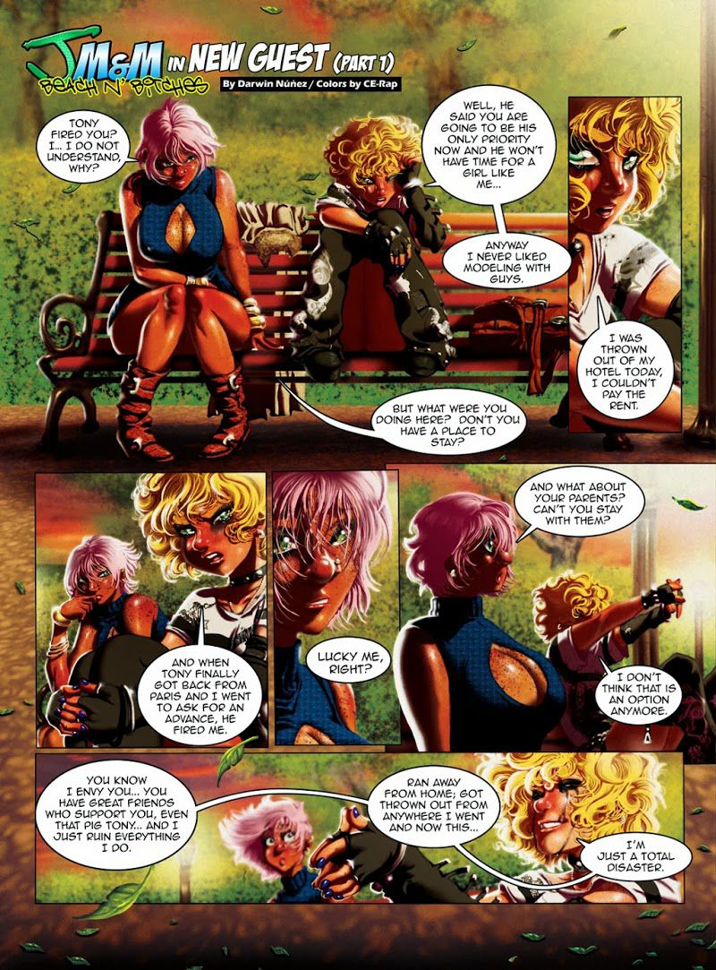 J’M&amp;M Beach n’ Bitches [DarkerEve] 2 . J'M&M Beach n' Bitches - Chapter 2 [DarkerEve] – page 43