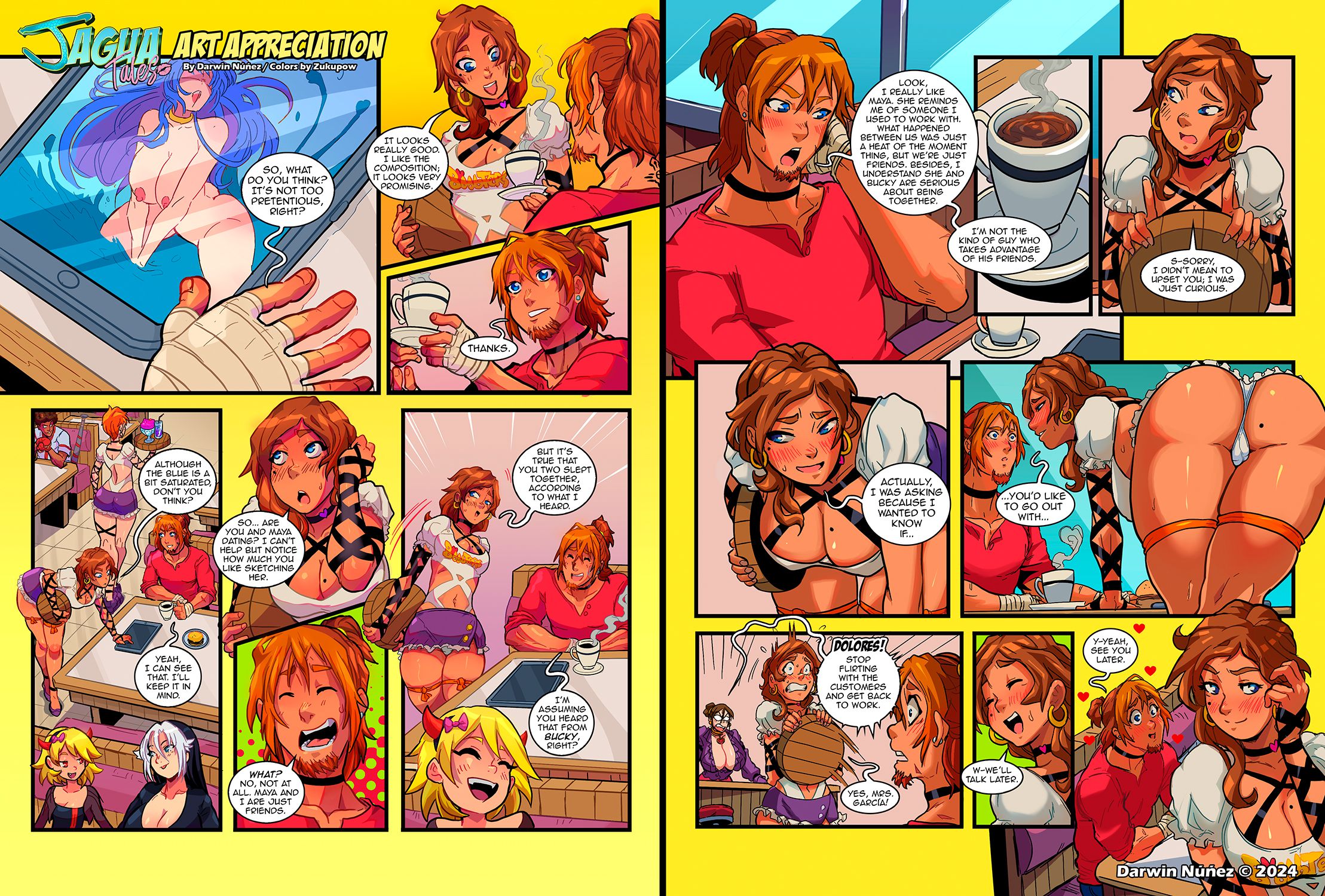 J’M&amp;M Beach n’ Bitches [DarkerEve] 3 . J'M&M Beach n' Bitches - Chapter 3 [DarkerEve] – page 18