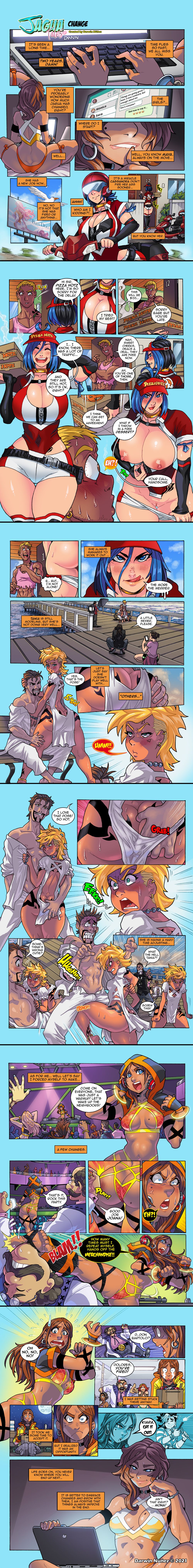 J’M&amp;M Beach n’ Bitches [DarkerEve] 3 . J'M&M Beach n' Bitches - Chapter 3 [DarkerEve] – page 2