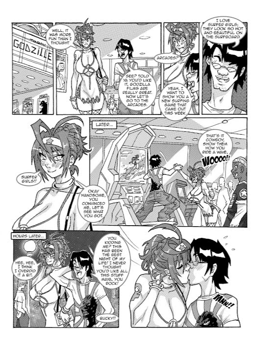 J’M&amp;M Beach n’ Bitches [DarkerEve] 1 . J'M&M Beach n' Bitches - Chapter 1 [DarkerEve] – page 34