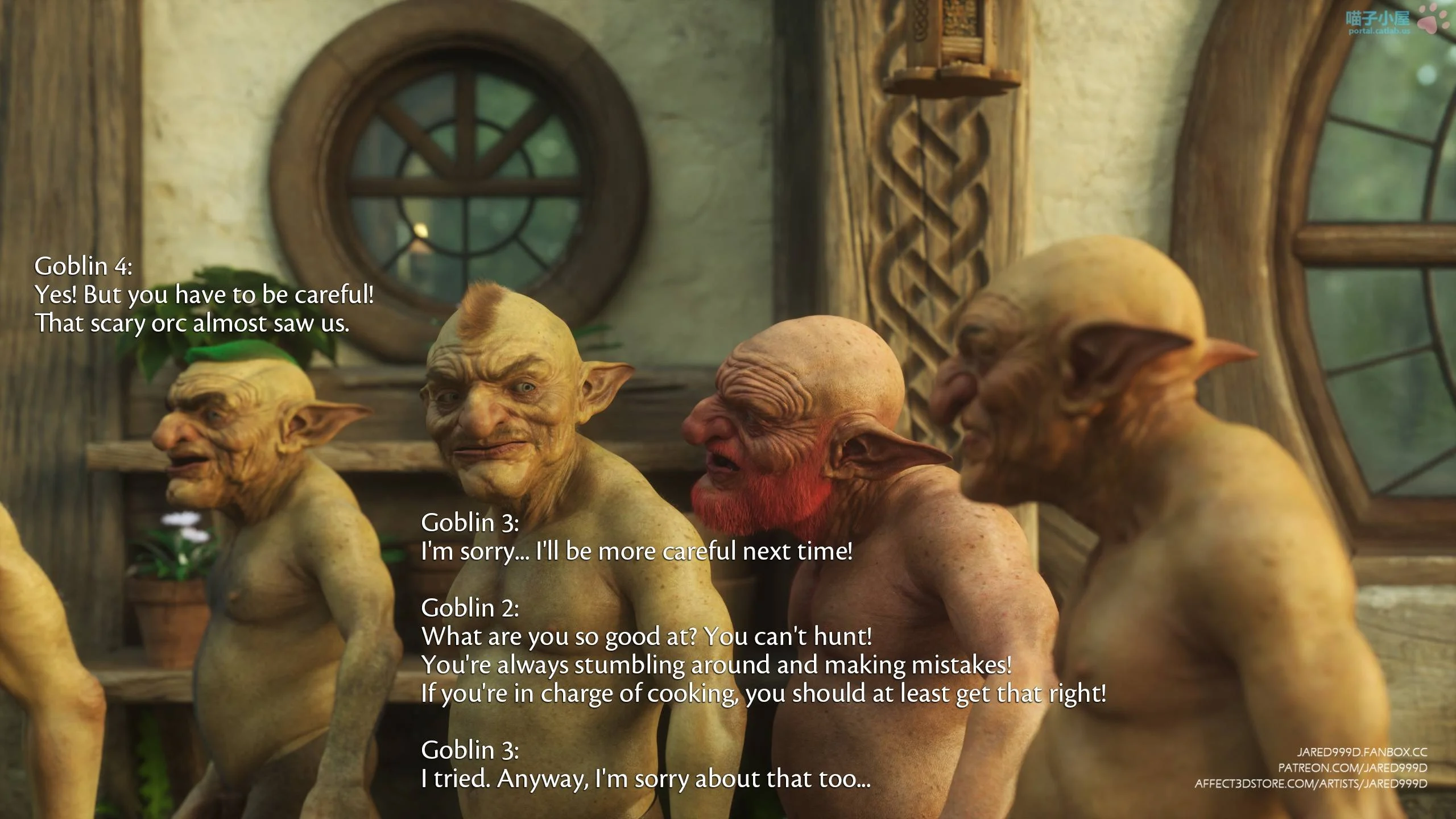 Princess And 5 Goblins [Jared999D] 3.1 . Princess And 5 Goblins - Chapter 3 [Jared999D] – page 112