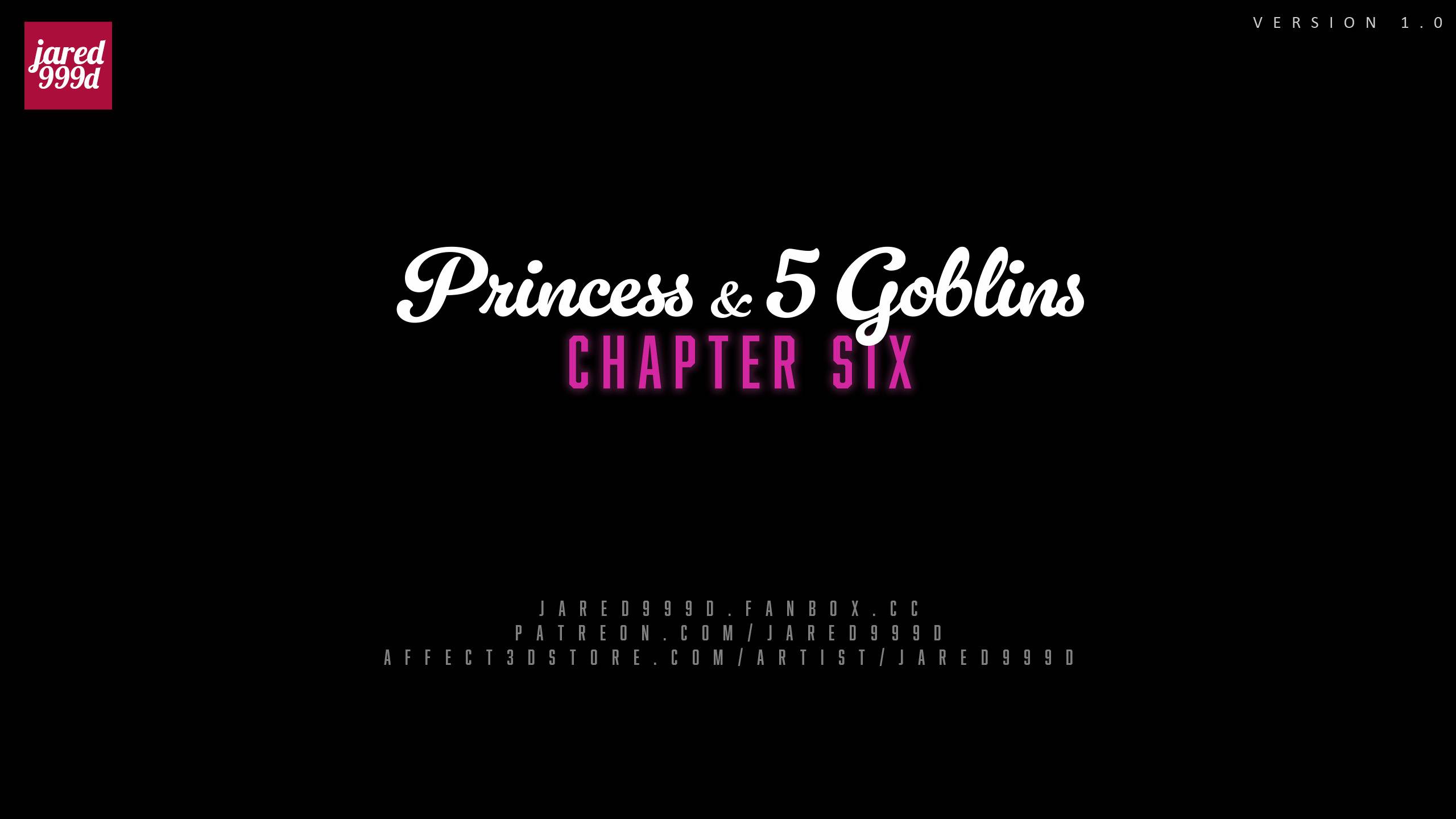 Princess And 5 Goblins [Jared999D] 6.2 . Princess And 5 Goblins - Textless - Chapter 6 [Jared999D] – page 1