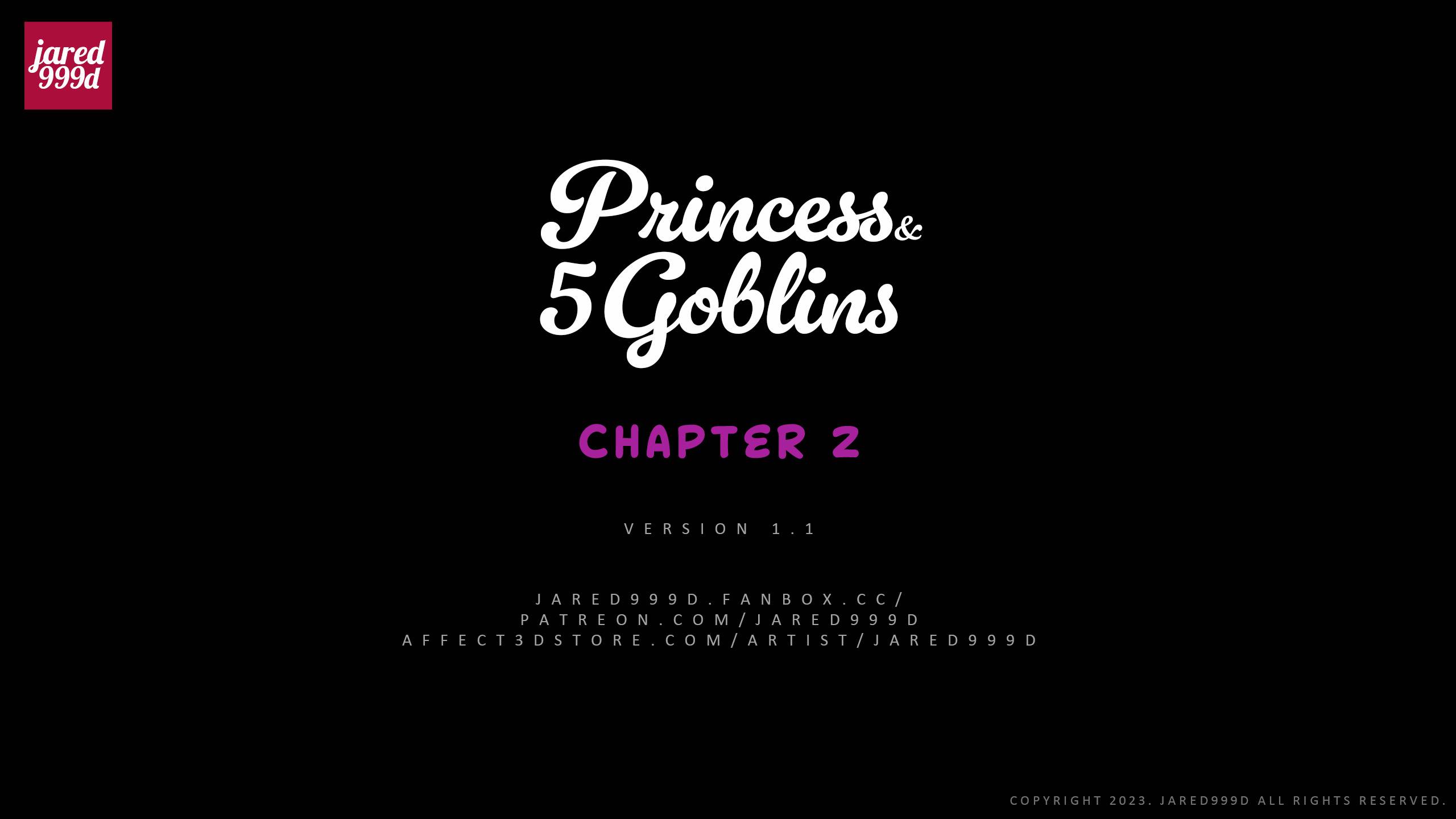 Princess And 5 Goblins [Jared999D] 2.2 . Princess And 5 Goblins - Textless - Chapter 2 [Jared999D] – page 1