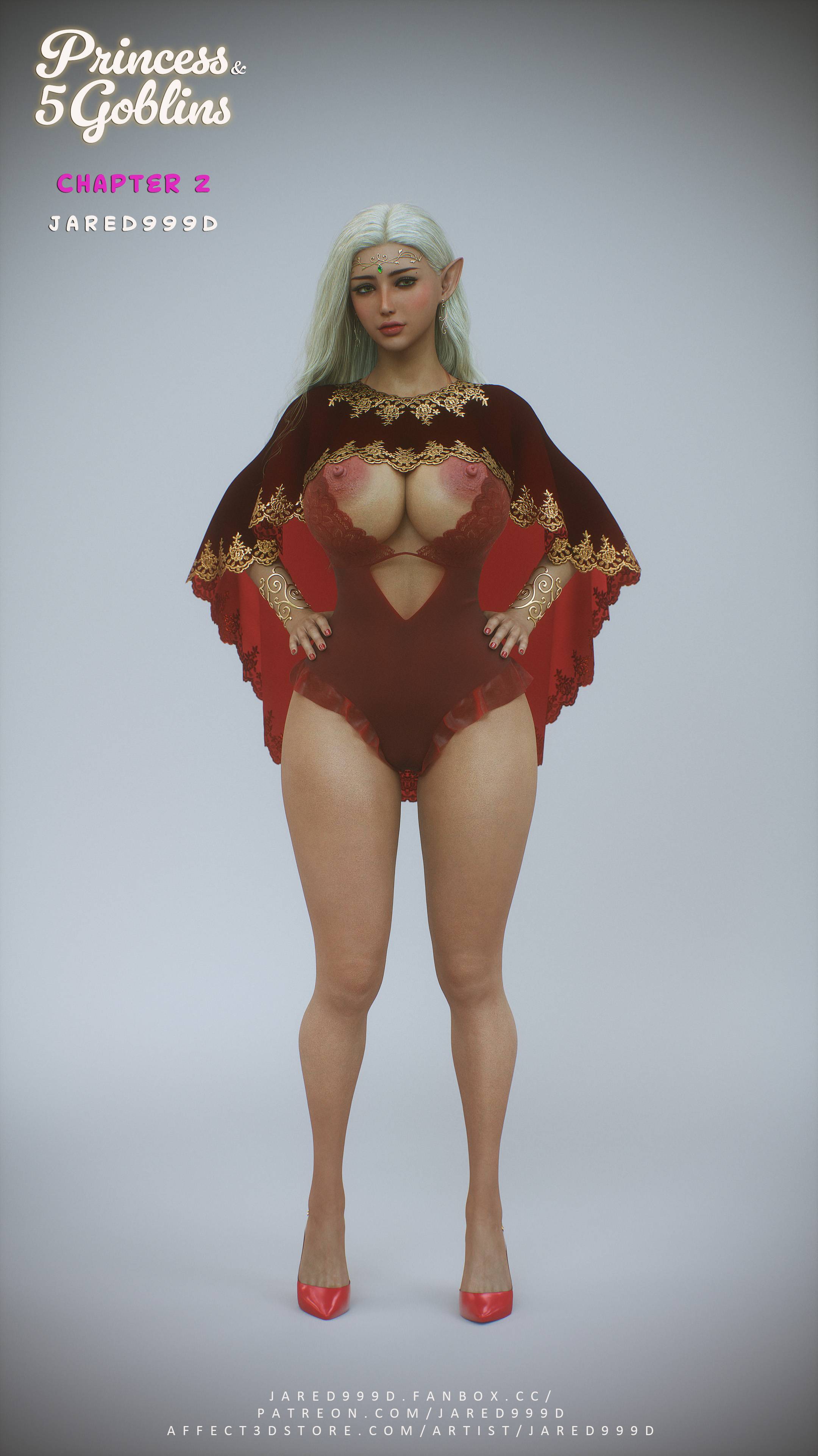 Princess And 5 Goblins [Jared999D] 2.3 . Extras – page 25