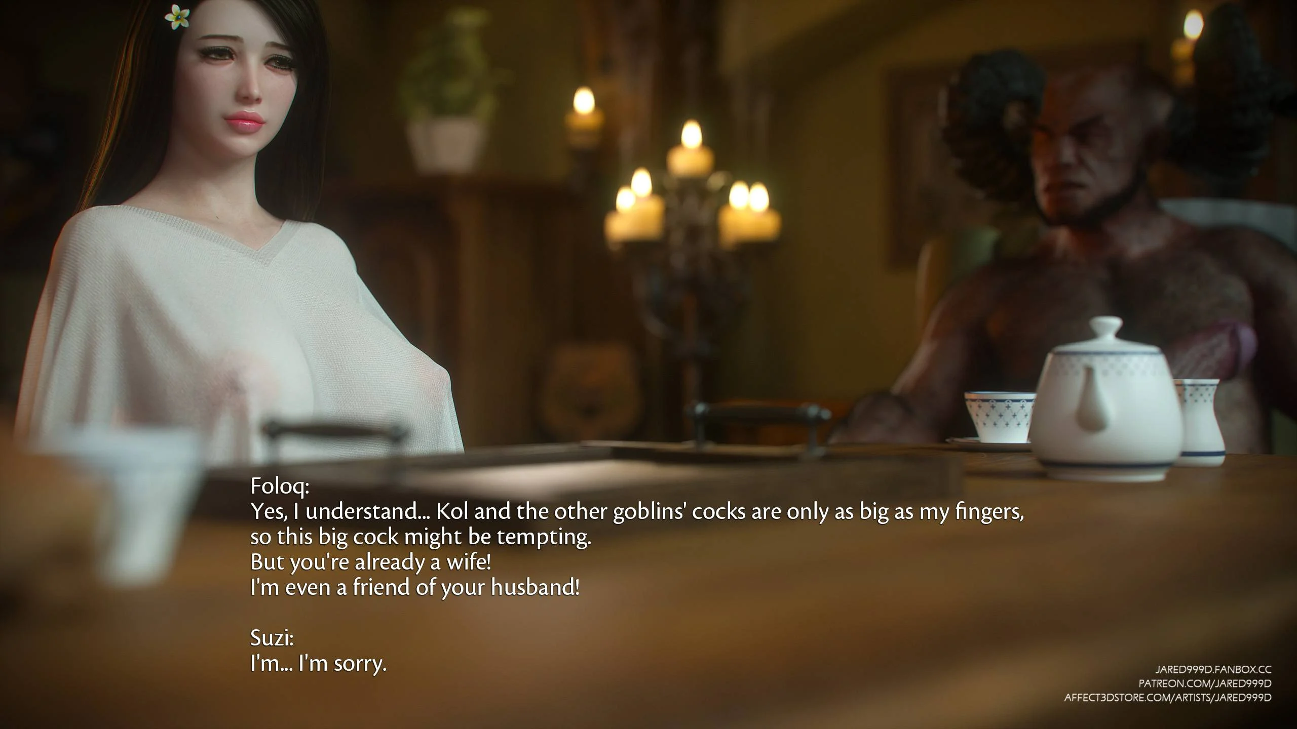 Princess And 5 Goblins [Jared999D] 4.1 . Princess And 5 Goblins - Chapter 4 [Jared999D] – page 37