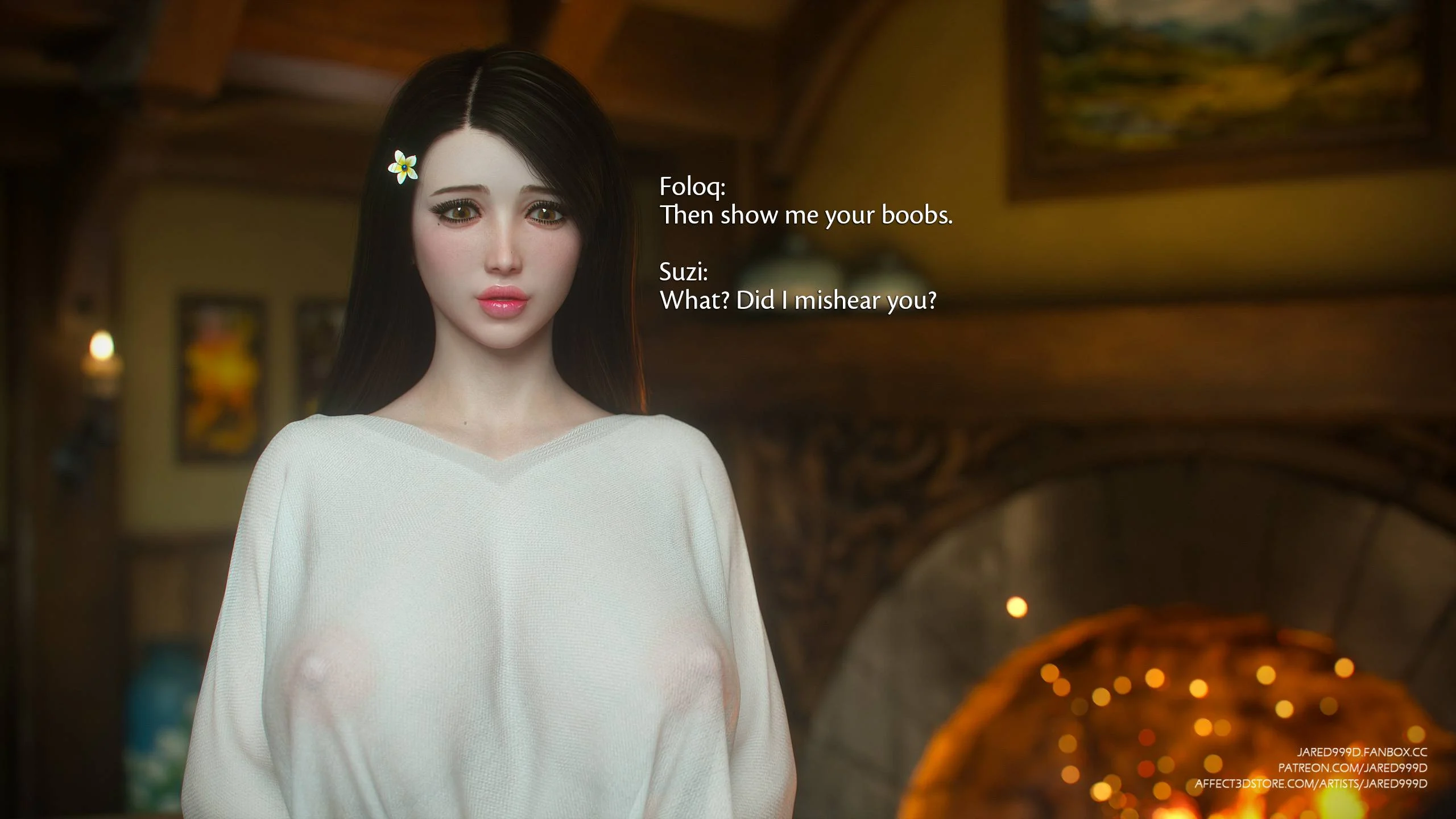 Princess And 5 Goblins [Jared999D] 4.1 . Princess And 5 Goblins - Chapter 4 [Jared999D] – page 39