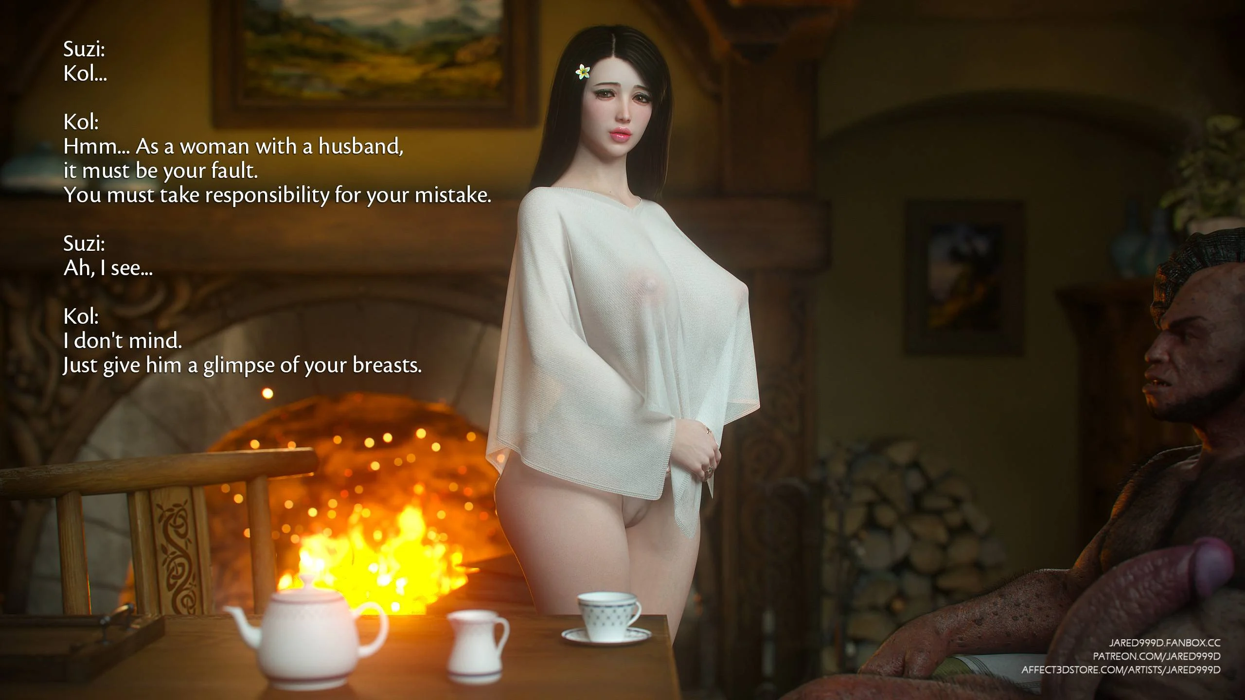 Princess And 5 Goblins [Jared999D] 4.1 . Princess And 5 Goblins - Chapter 4 [Jared999D] – page 41