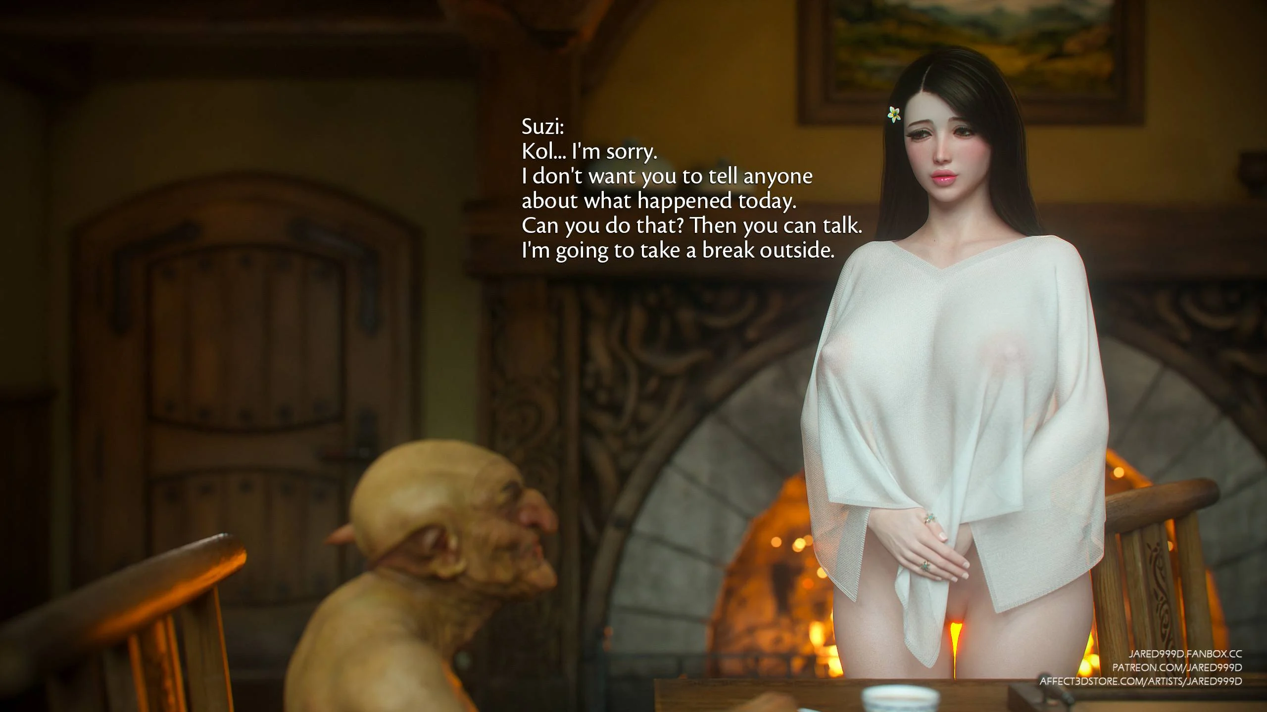 Princess And 5 Goblins [Jared999D] 4.1 . Princess And 5 Goblins - Chapter 4 [Jared999D] – page 66