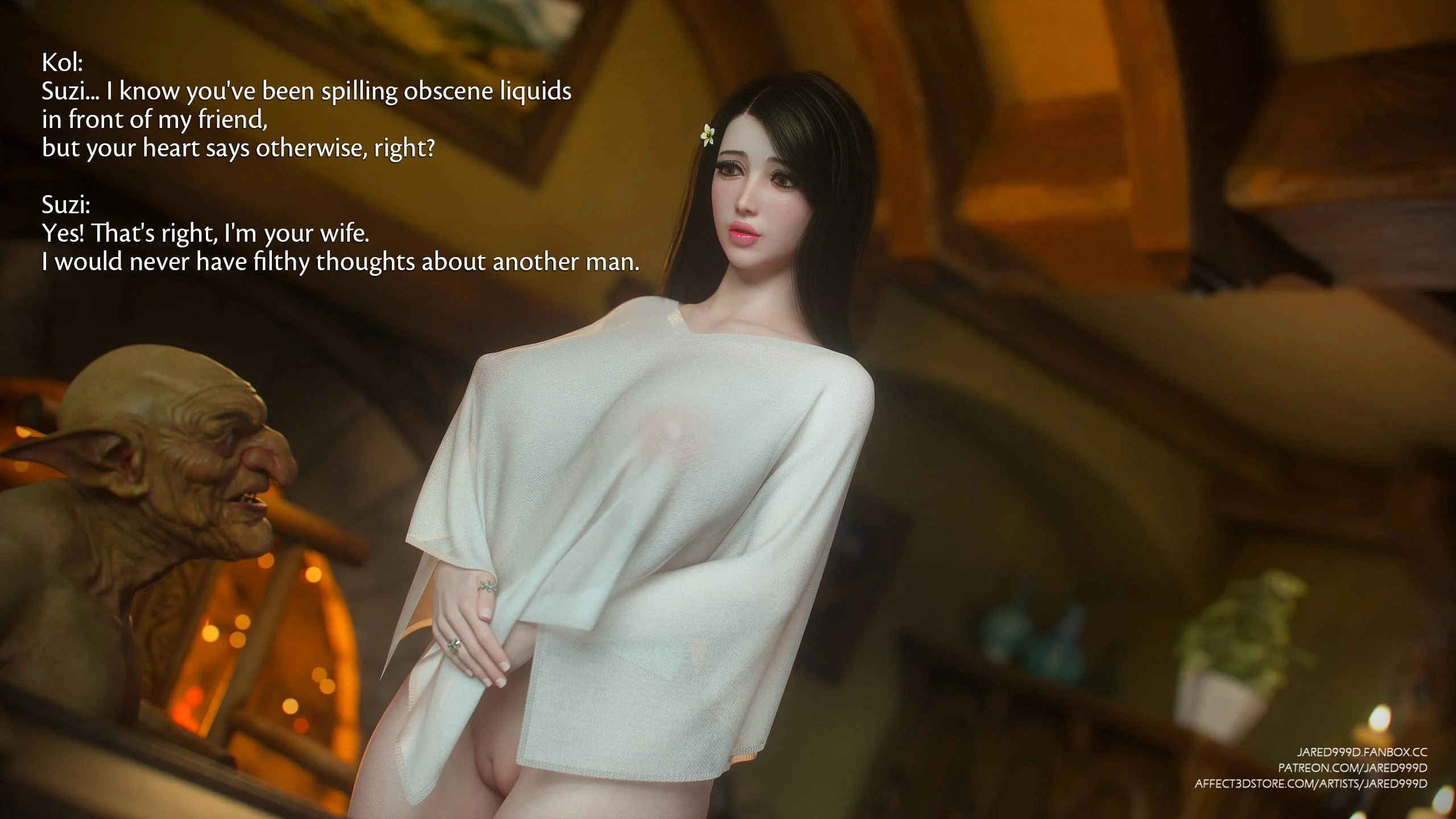 Princess And 5 Goblins [Jared999D] 4.1 . Princess And 5 Goblins - Chapter 4 [Jared999D] – page 71