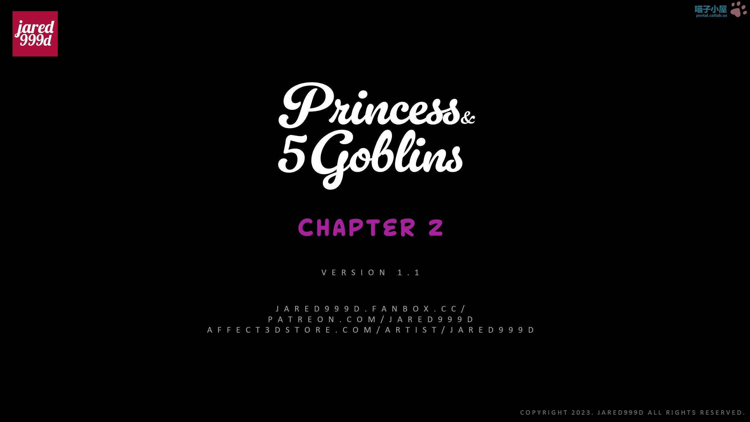 Princess And 5 Goblins [Jared999D] 2.1 . Princess And 5 Goblins - Chapter 2 [Jared999D] – page 1