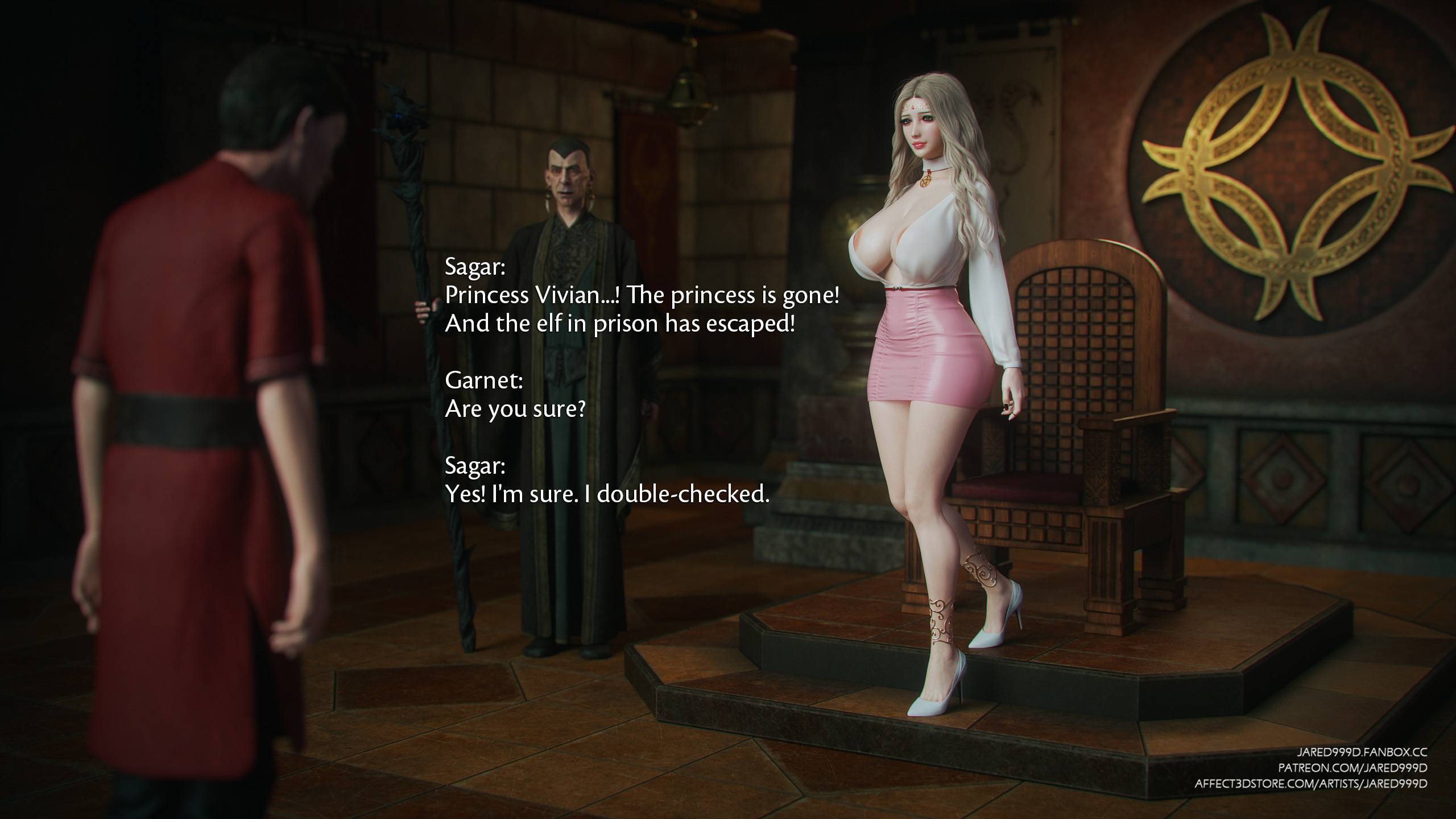 Princess And 5 Goblins [Jared999D] 5.1 . Princess And 5 Goblins - Chapter 5 [Jared999D] – page 4
